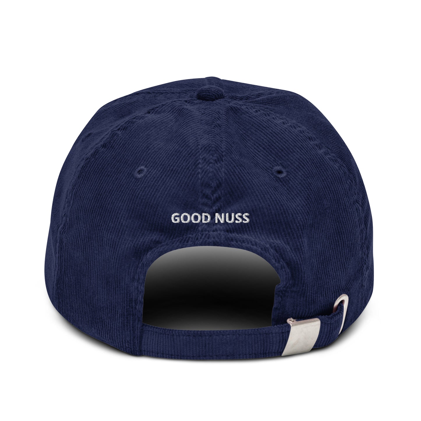 good vibes only Retro Corduroy hat