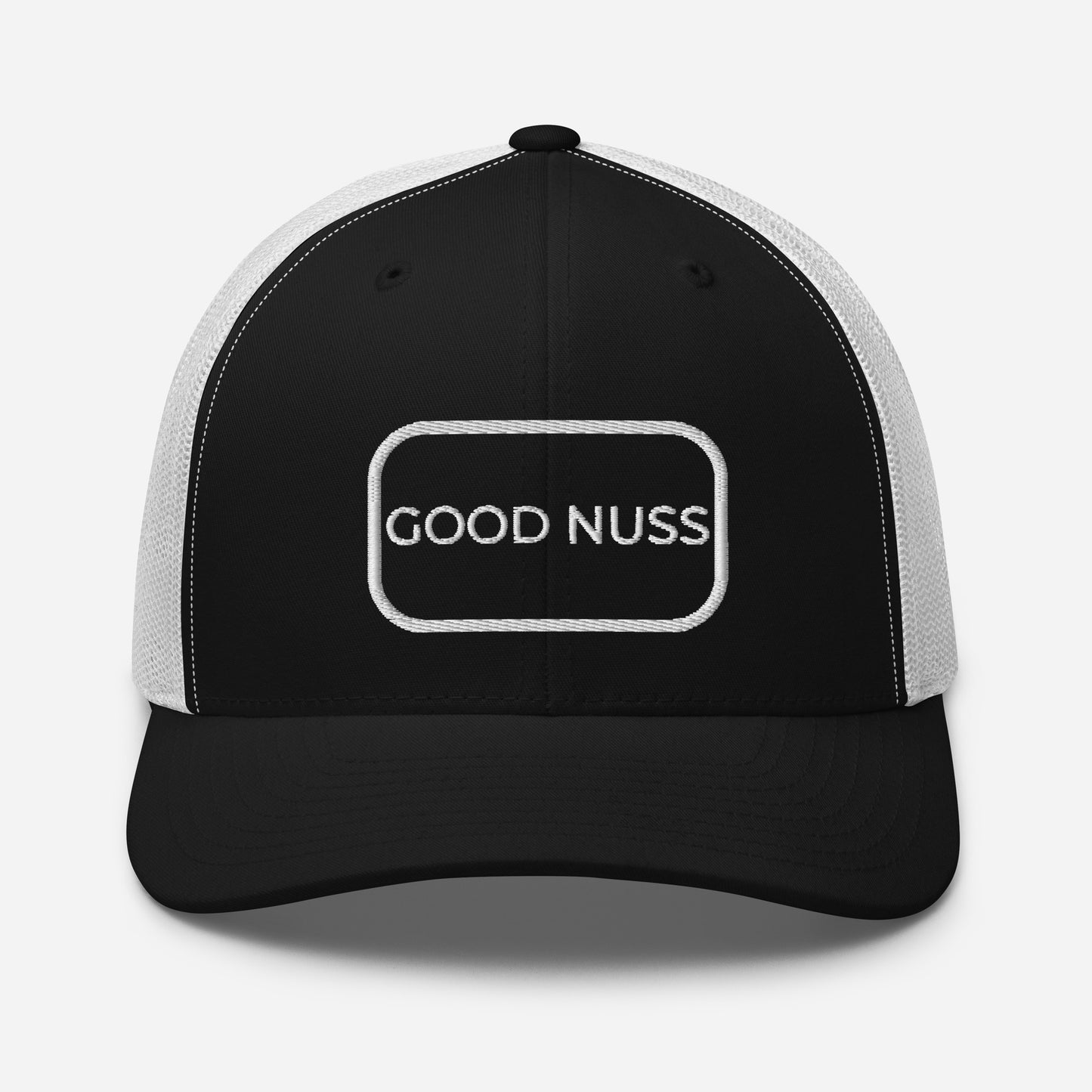 GOOD NUSS Label Trucker Cap