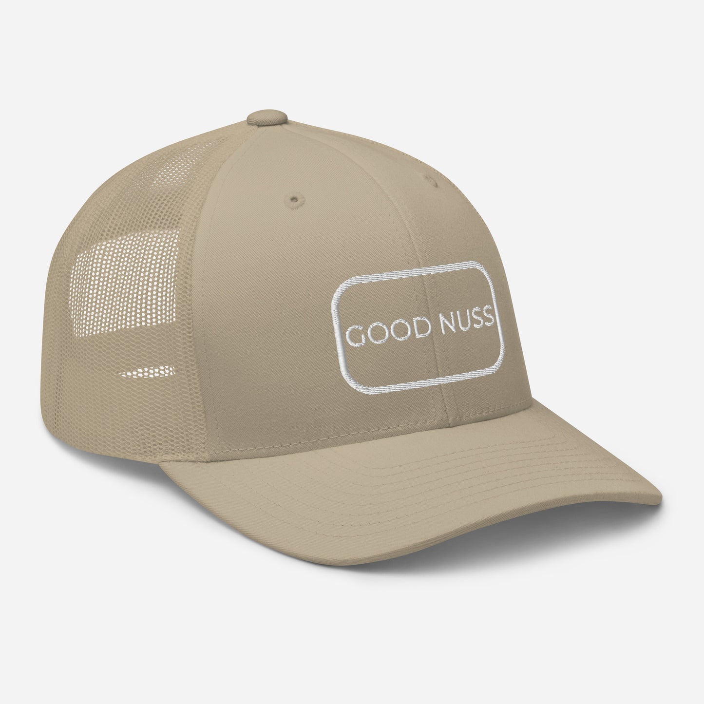 GOOD NUSS Label Trucker Cap