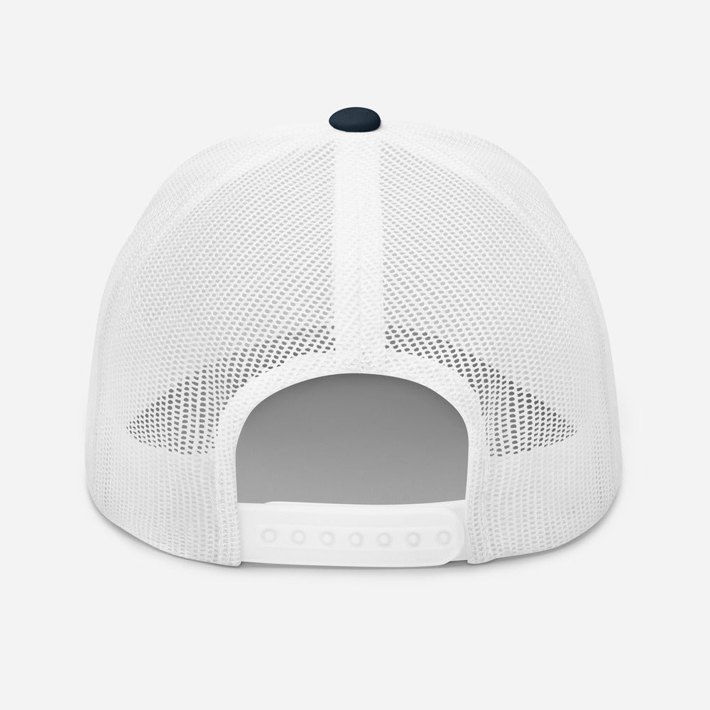 #CANCELSUICIDE Signature Trucker Cap White Embroidery