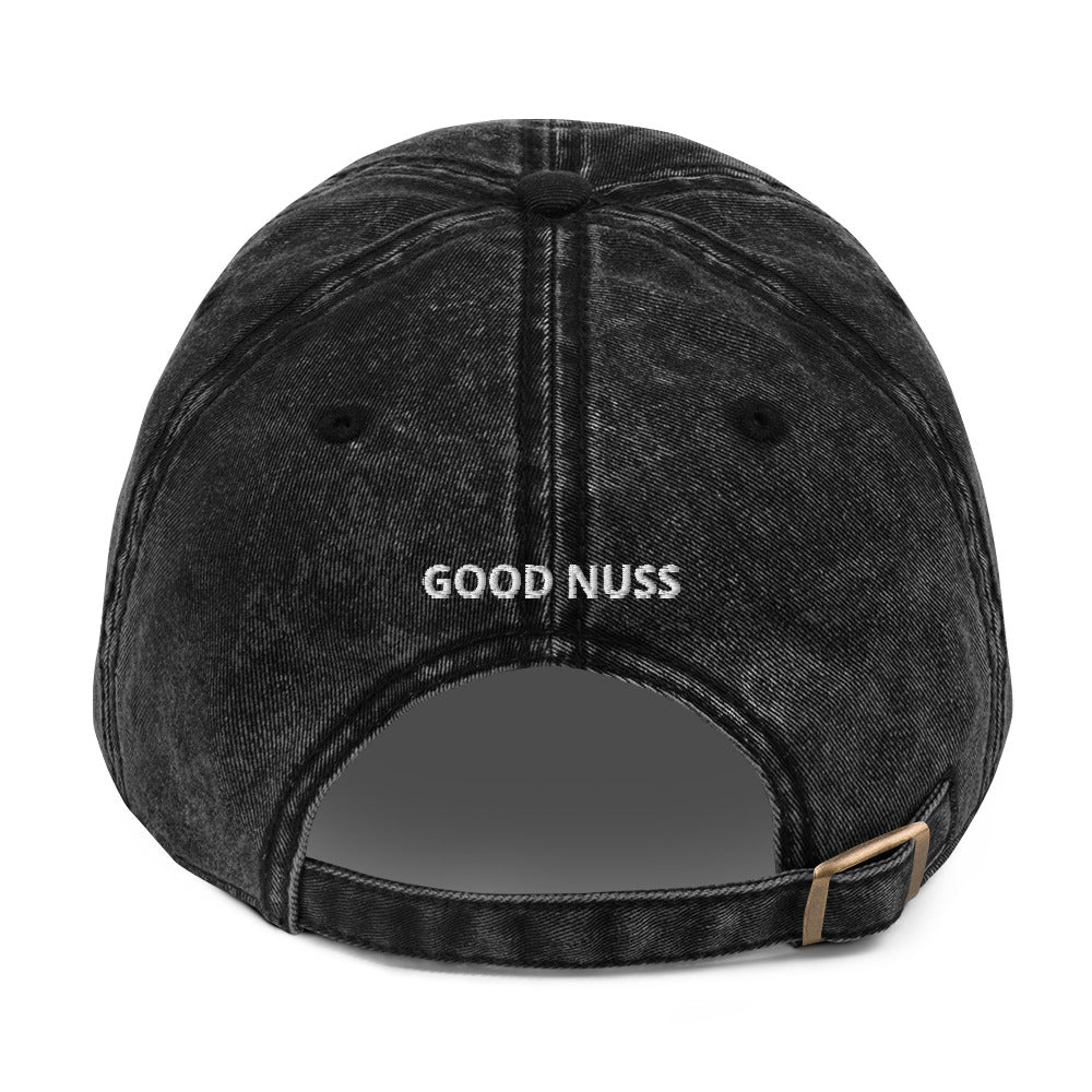 GOOD VIBES ONLY Vintage Cotton Twill Cap
