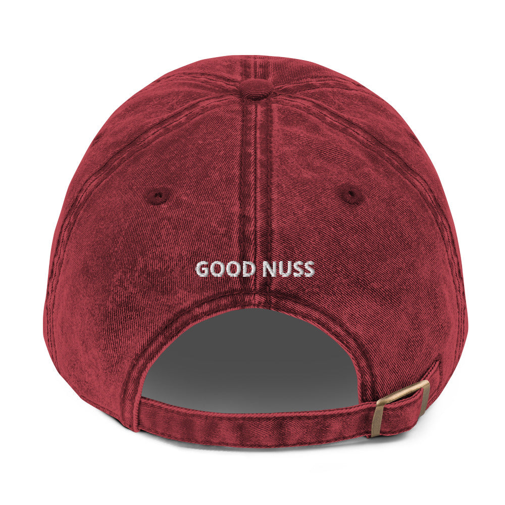 GOOD VIBES ONLY Vintage Cotton Twill Cap