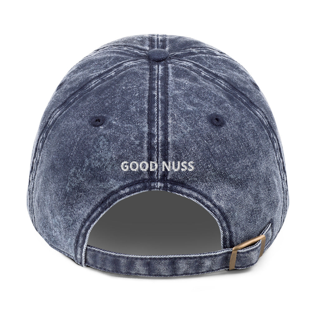 GOOD VIBES ONLY Vintage Cotton Twill Cap