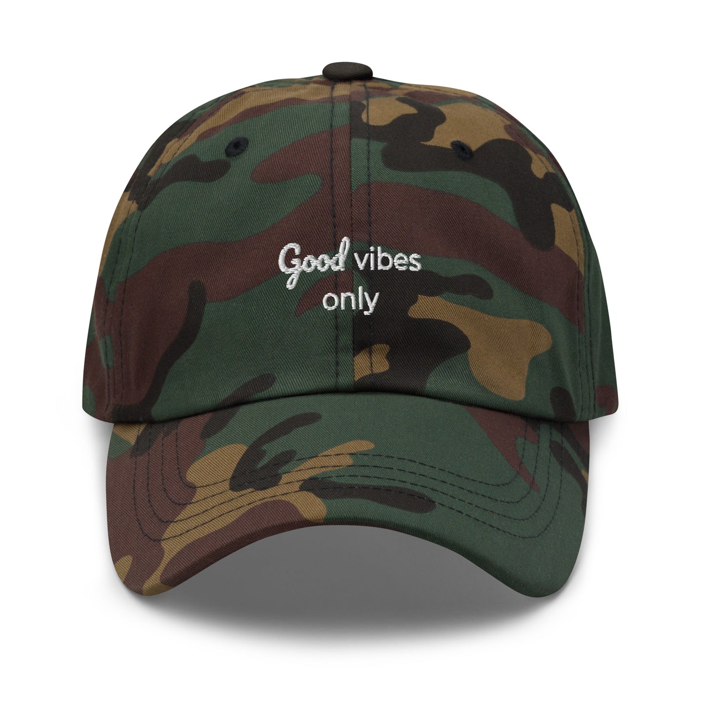 Good Vibes Only Dad hat