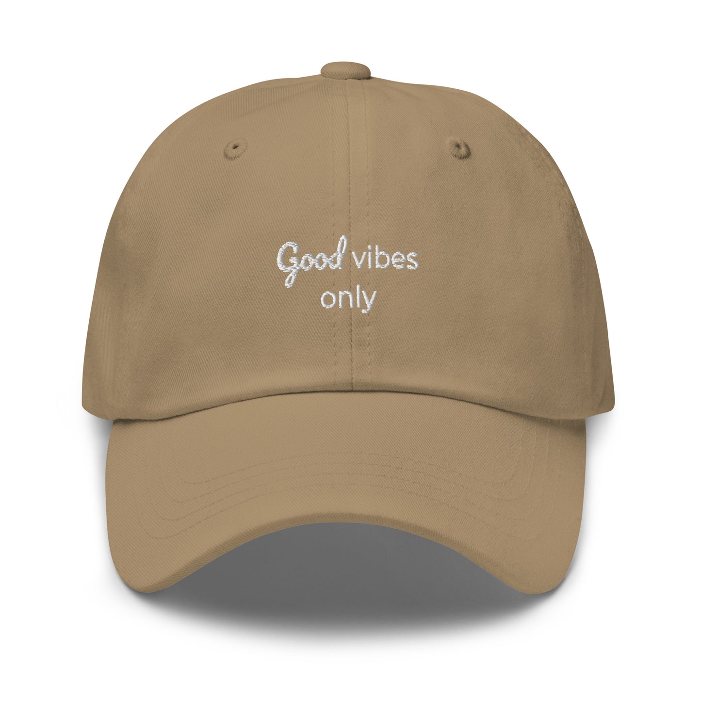 Good Vibes Only Dad hat