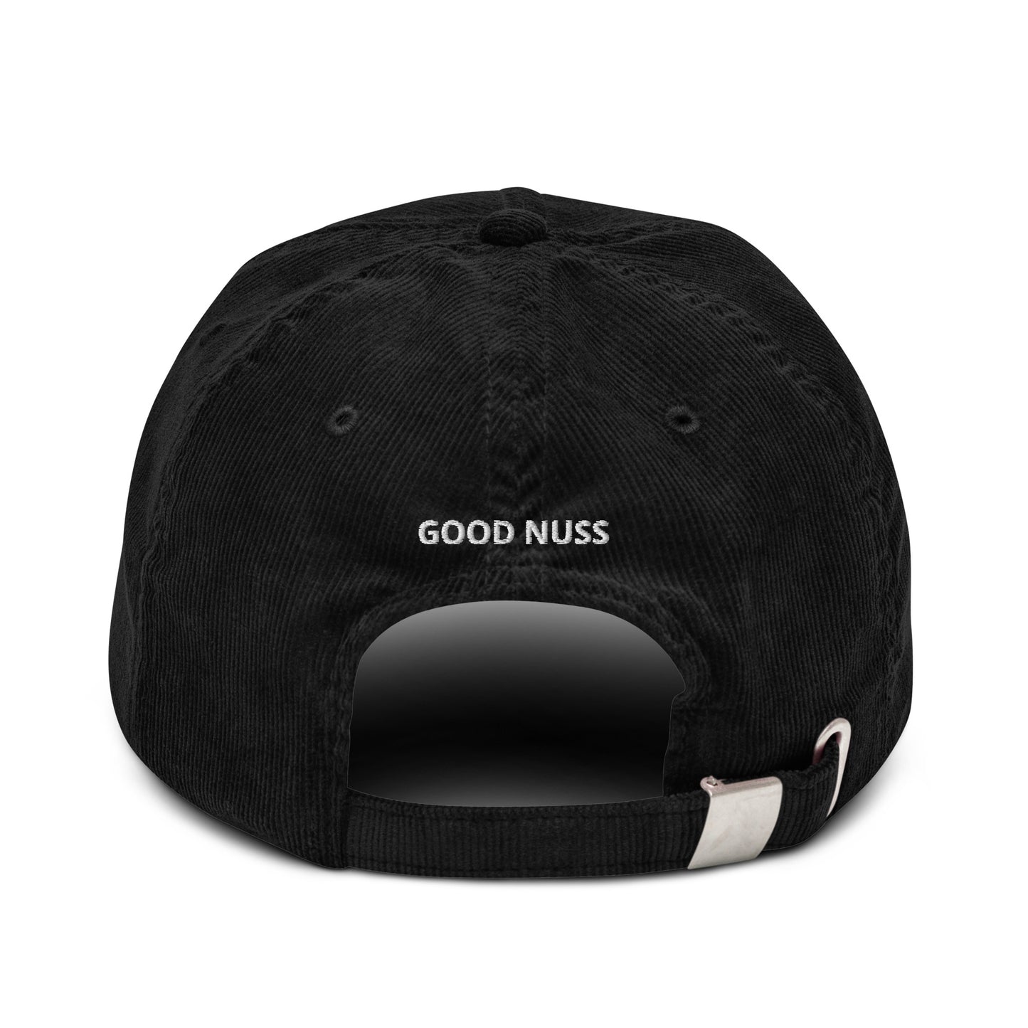 good vibes only Retro Corduroy hat