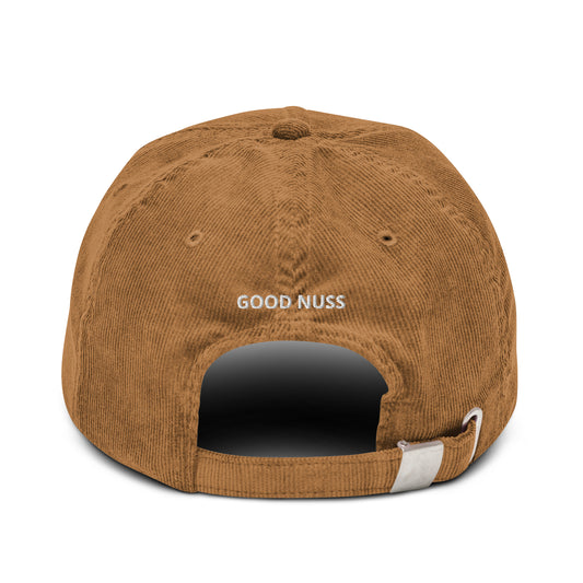 good vibes only Retro Corduroy hat