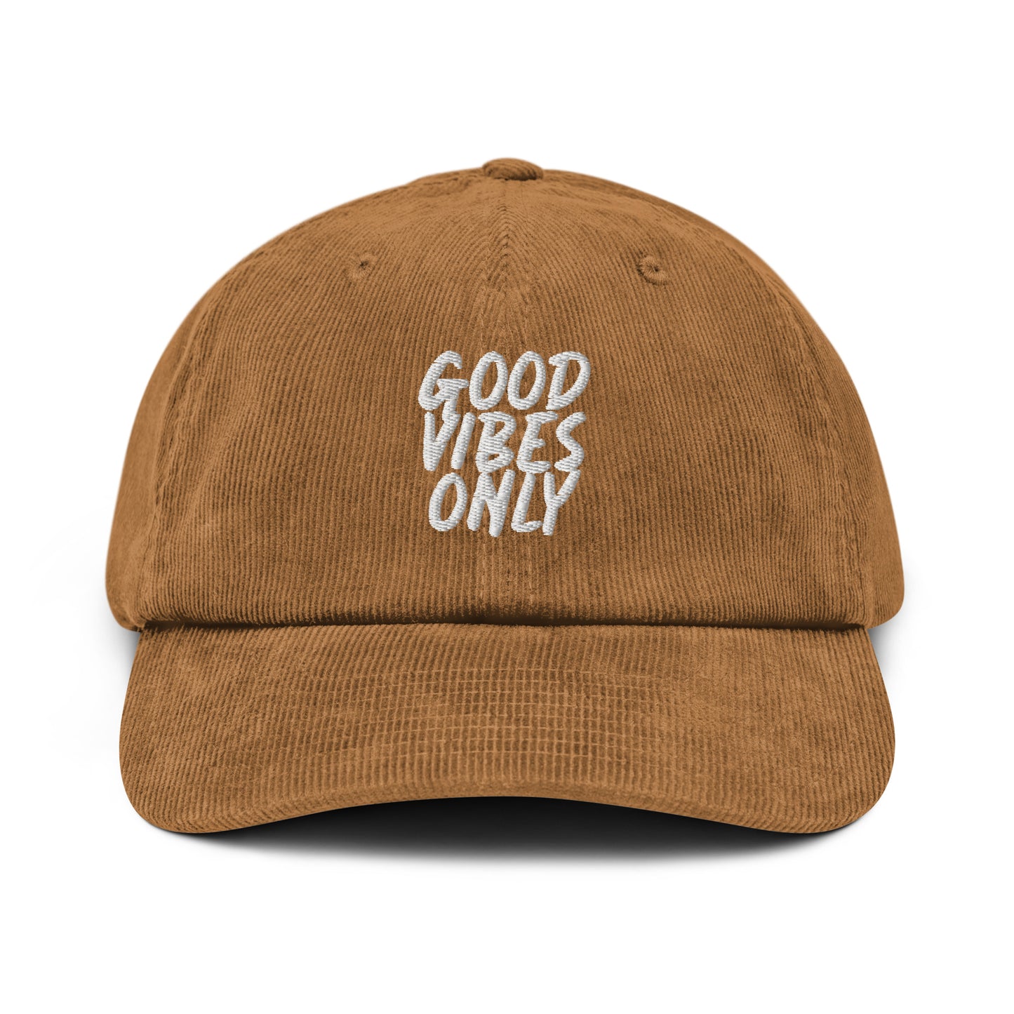 Good Vibes Only Corduroy hat