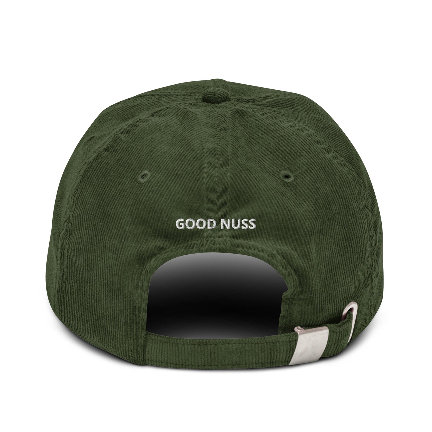 good vibes only Retro Corduroy hat