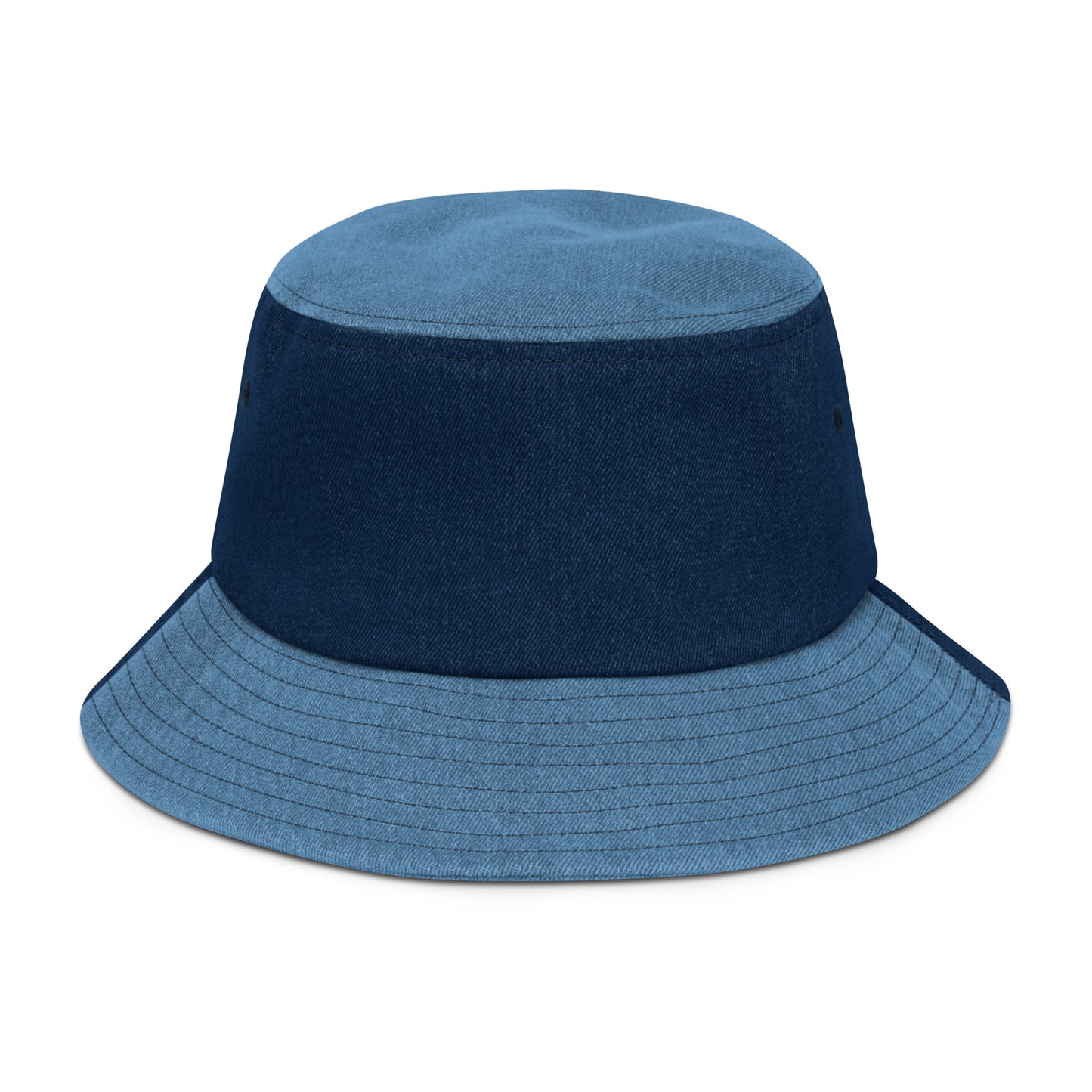 Good Vibes Only Denim bucket hat