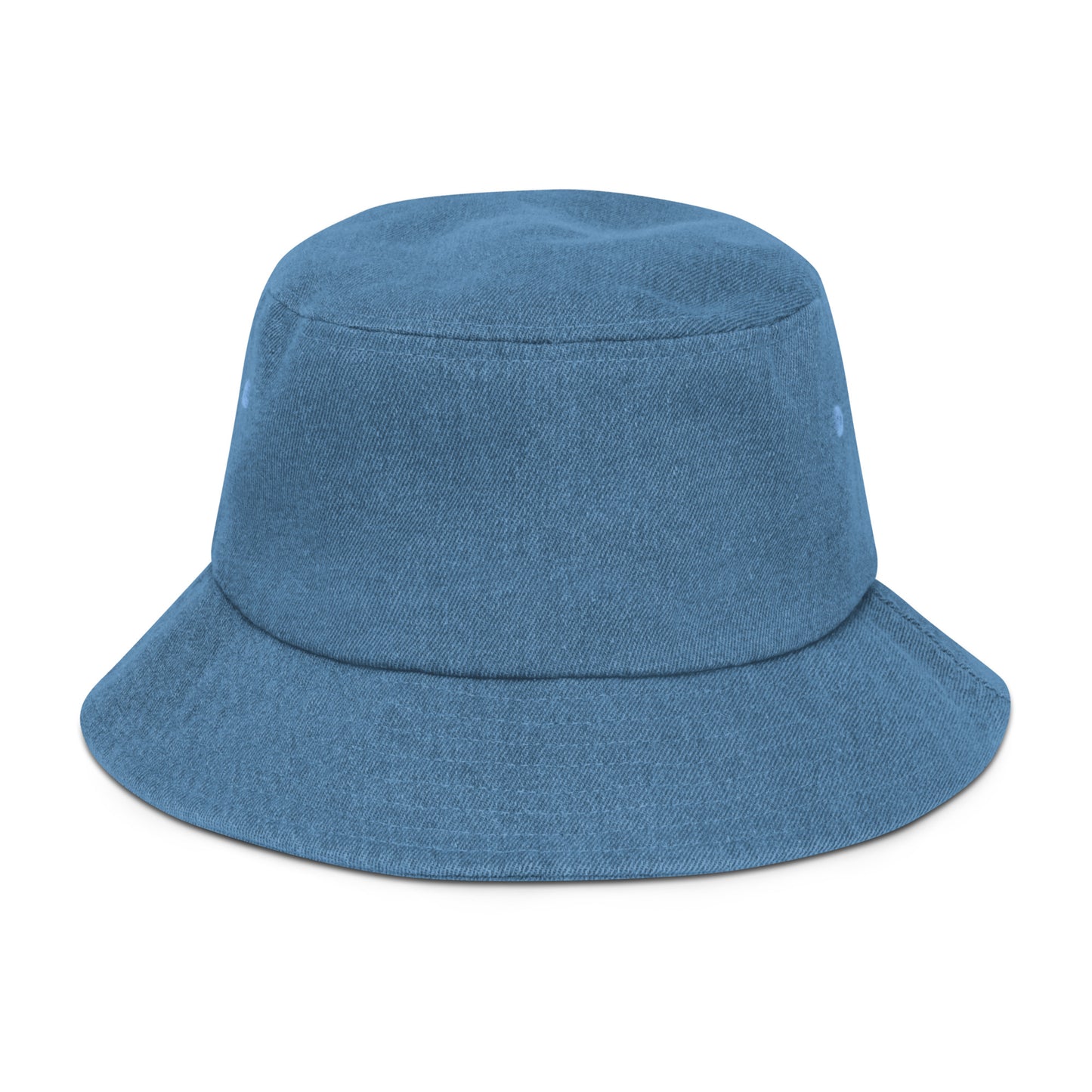 Good Vibes Only Denim bucket hat