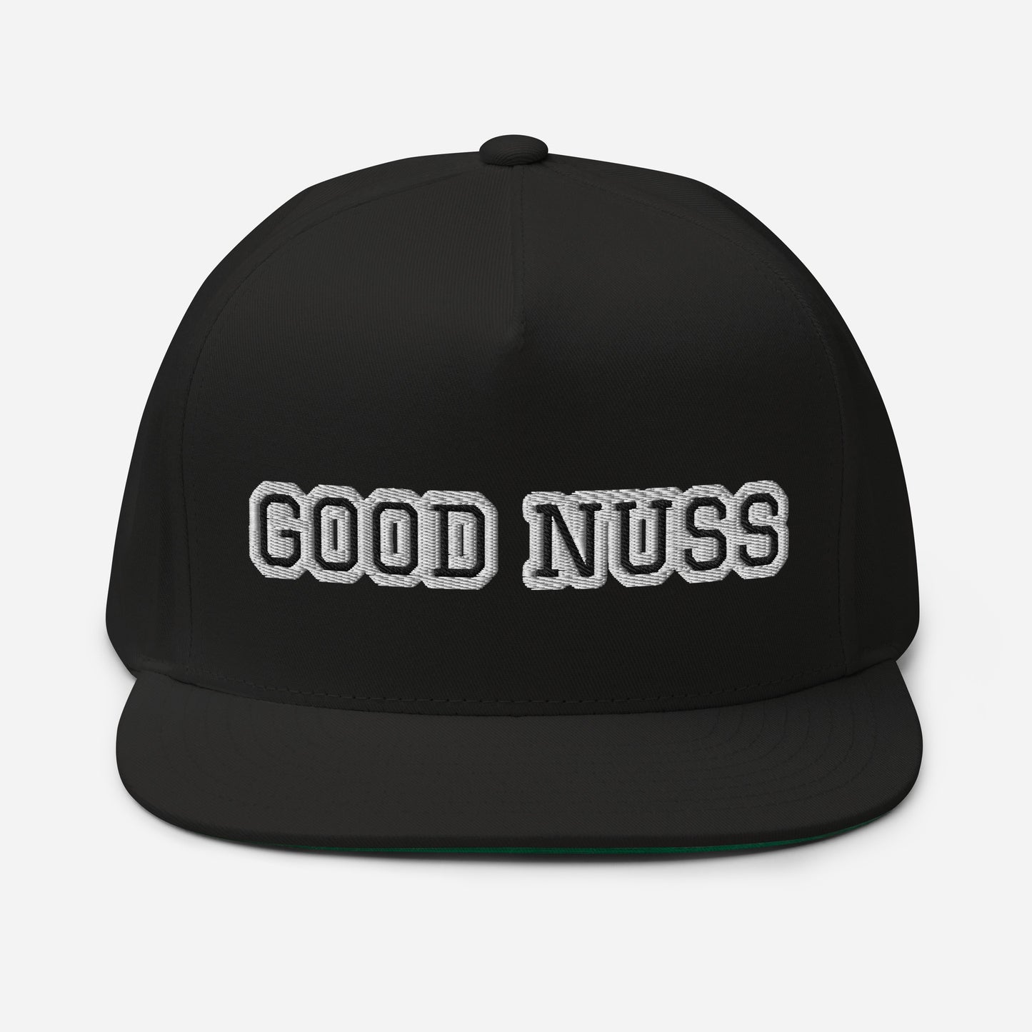 GOOD NUSS Men's Flat Bill Cap