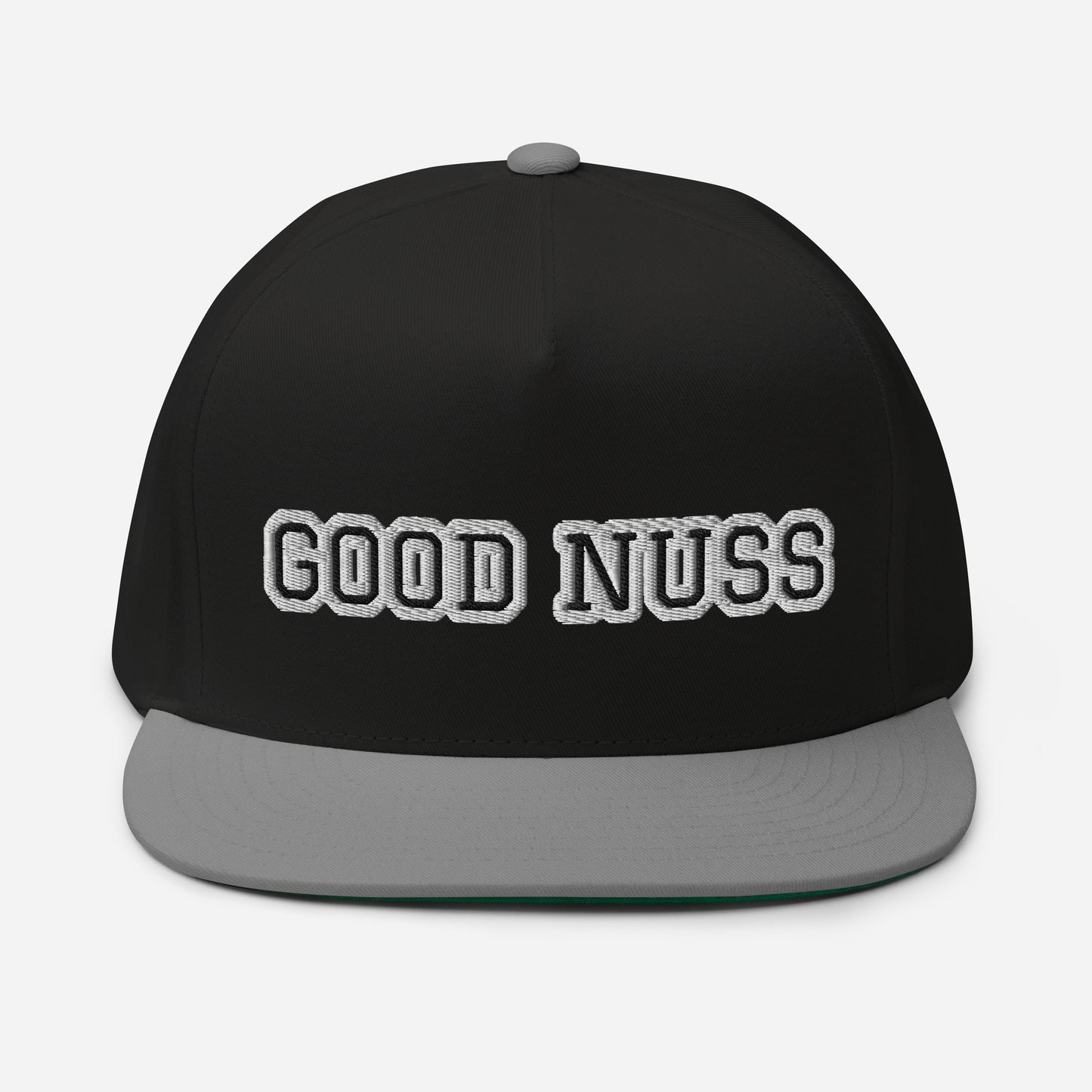 GOOD NUSS Men's Flat Bill Cap