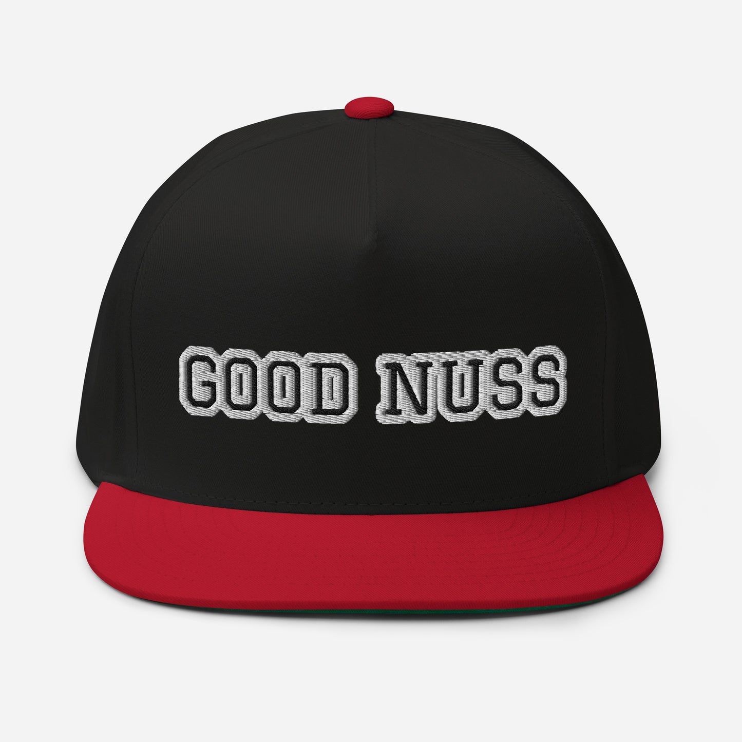 GOOD NUSS Men's Flat Bill Cap