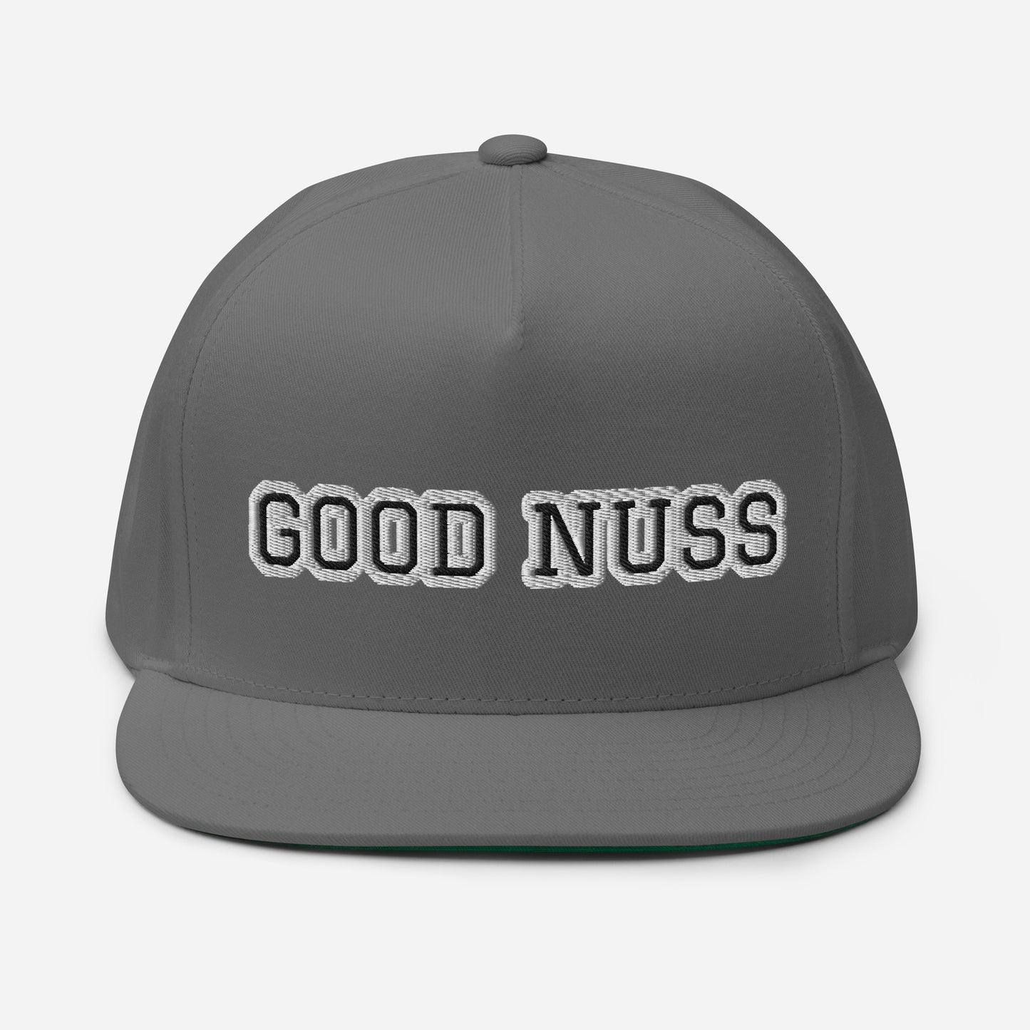 GOOD NUSS Men's Flat Bill Cap