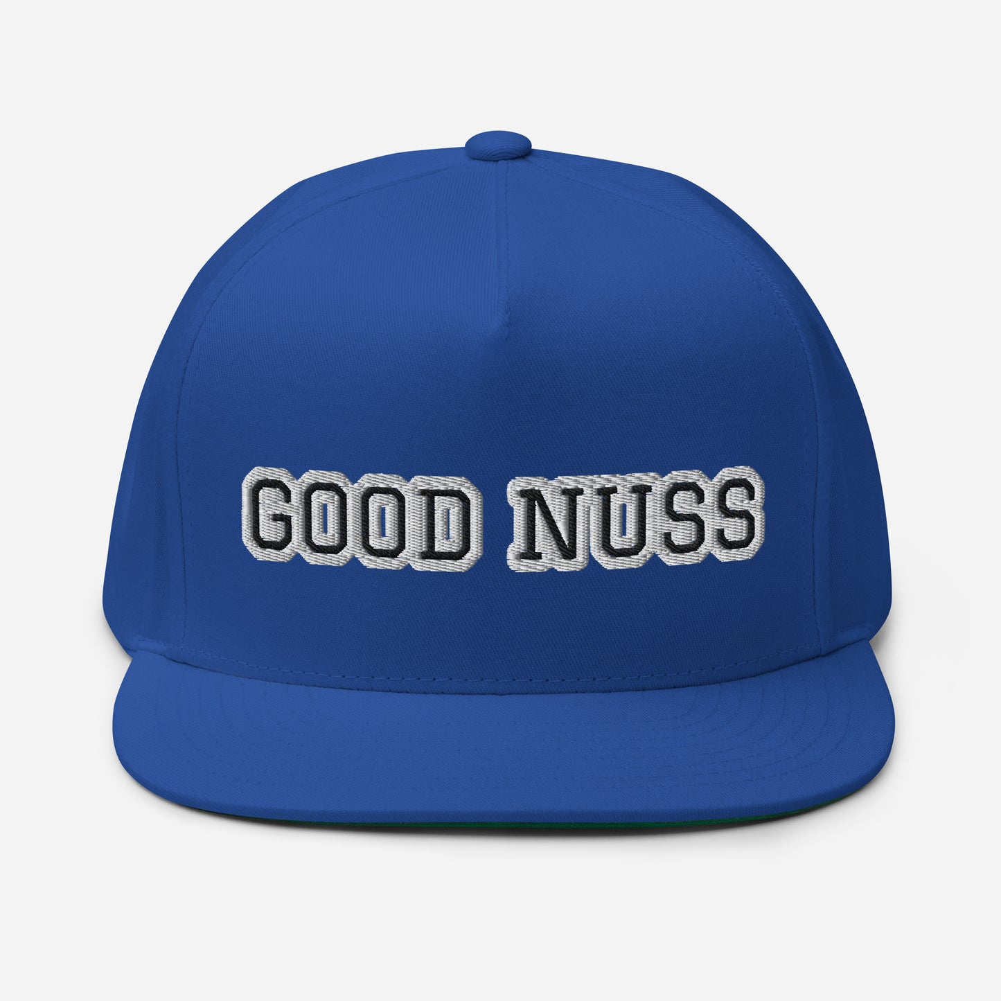 GOOD NUSS Men's Flat Bill Cap