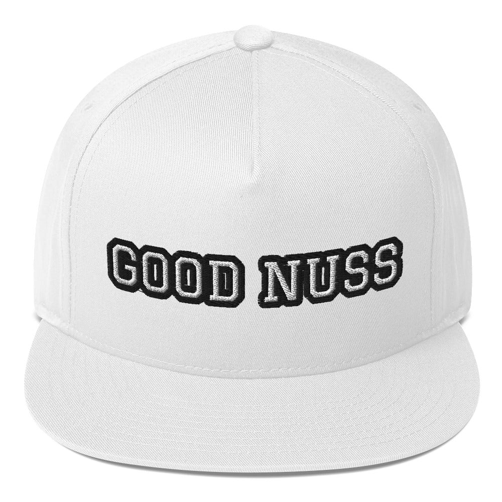 GOOD NUSS Men's Flat Bill Cap