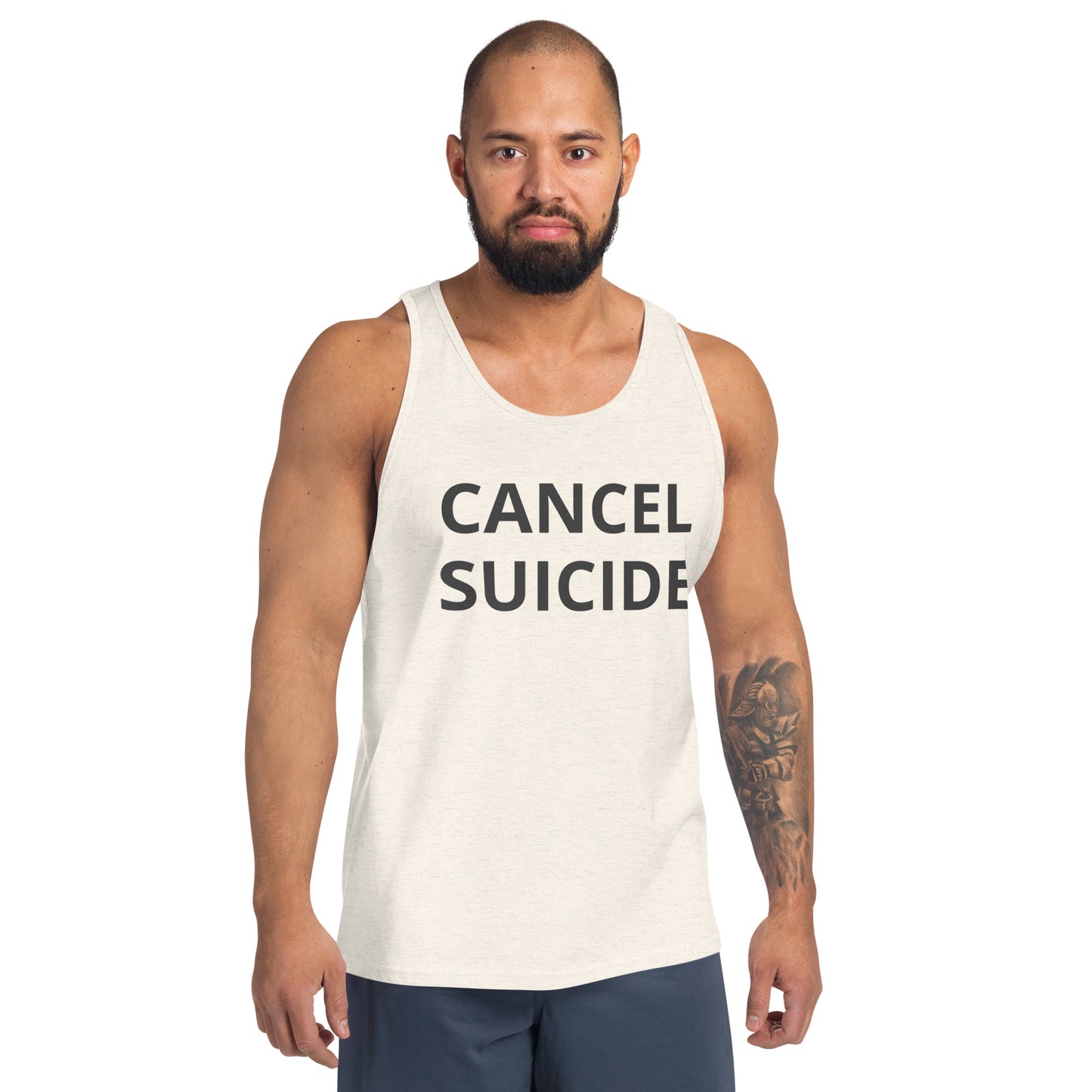 Cancel Suicide Men's Tank Top