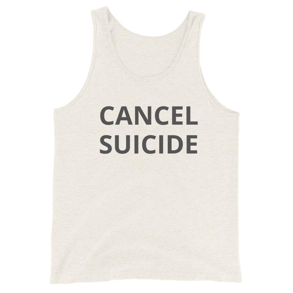 Cancel Suicide Men's Tank Top