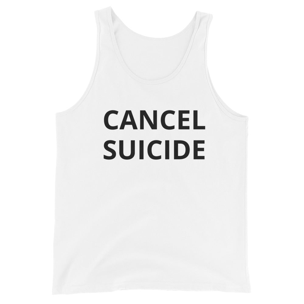 Cancel Suicide Men's Tank Top