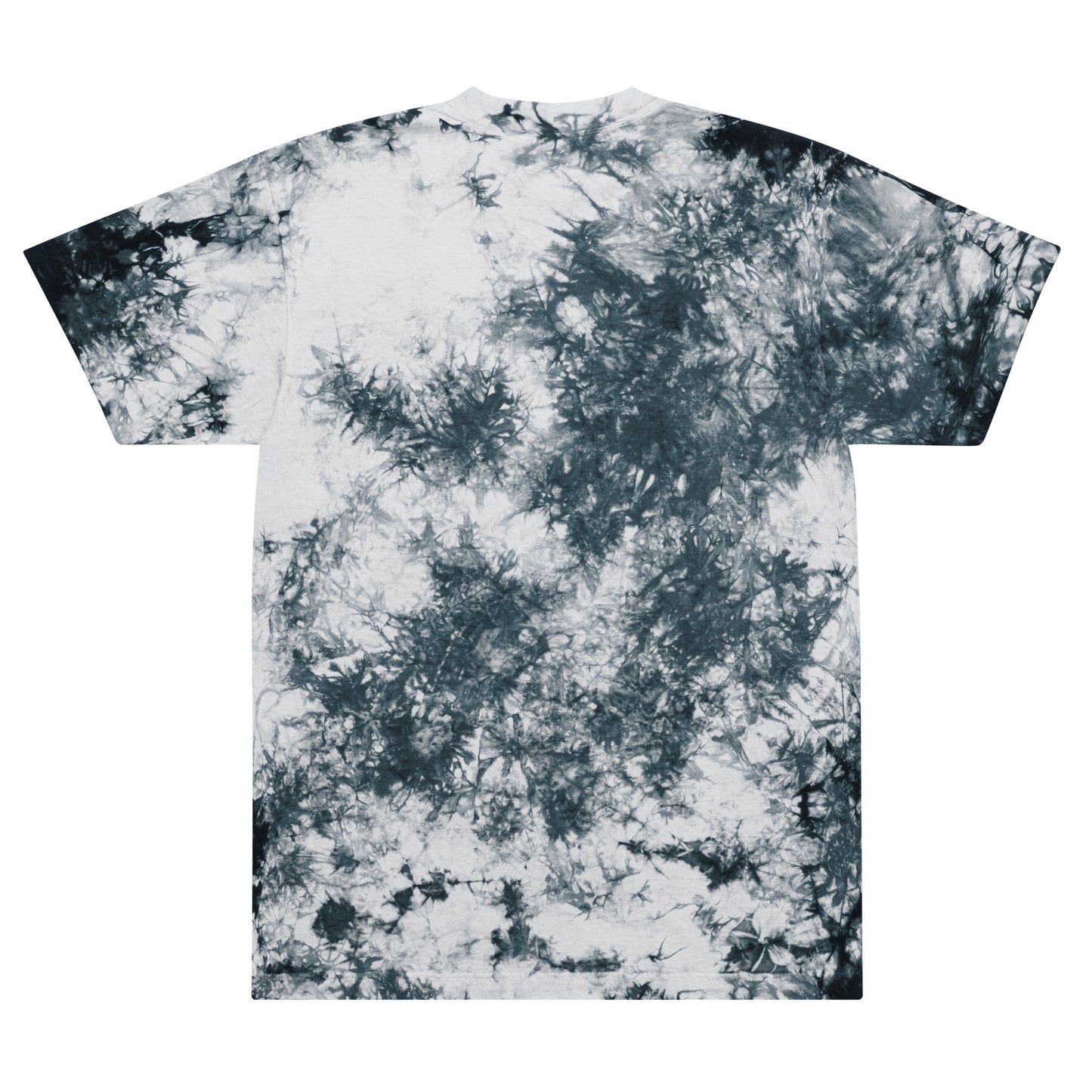 Tomorrow Needs You Oversized tie-dye t-shirt