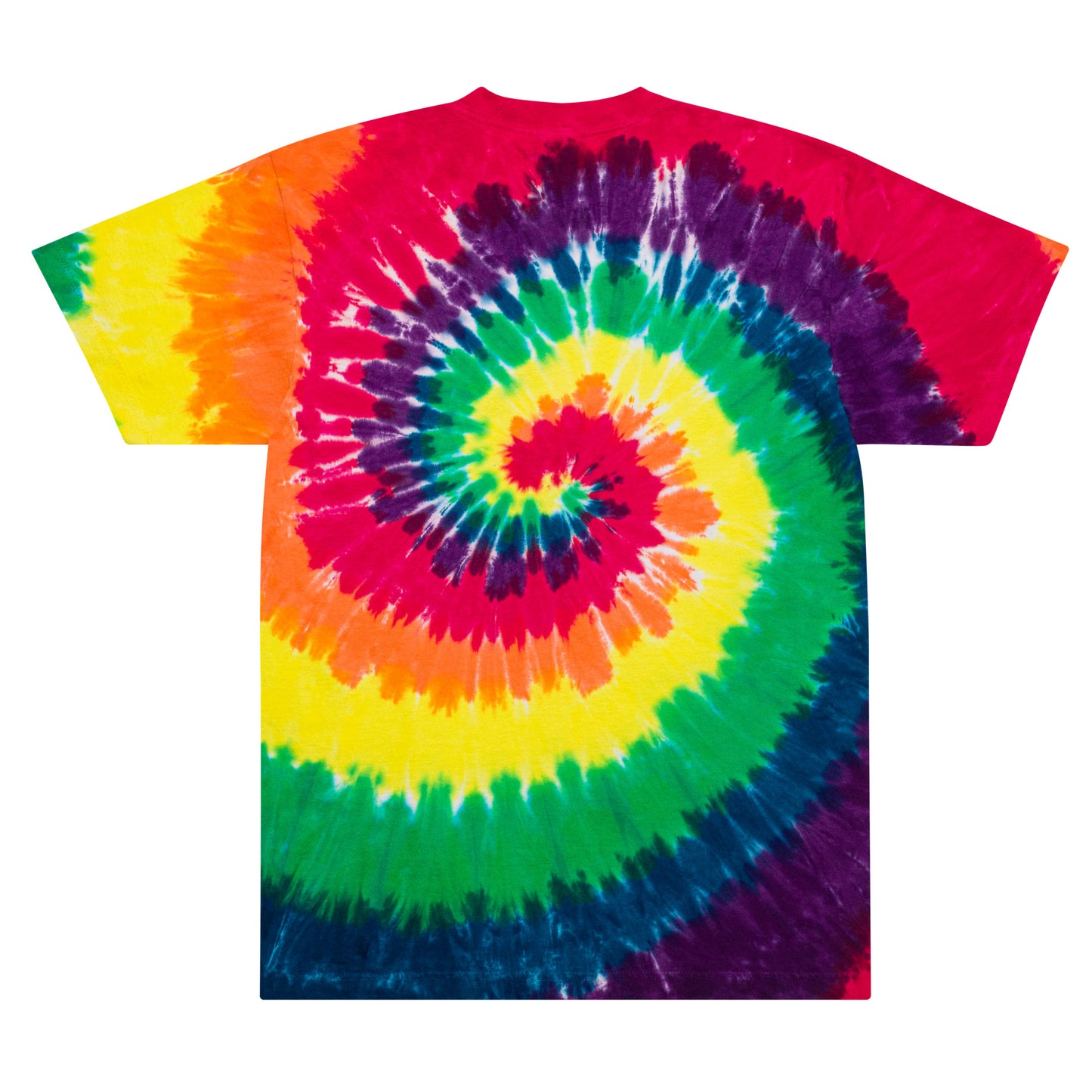 Tomorrow Needs You Oversized tie-dye t-shirt