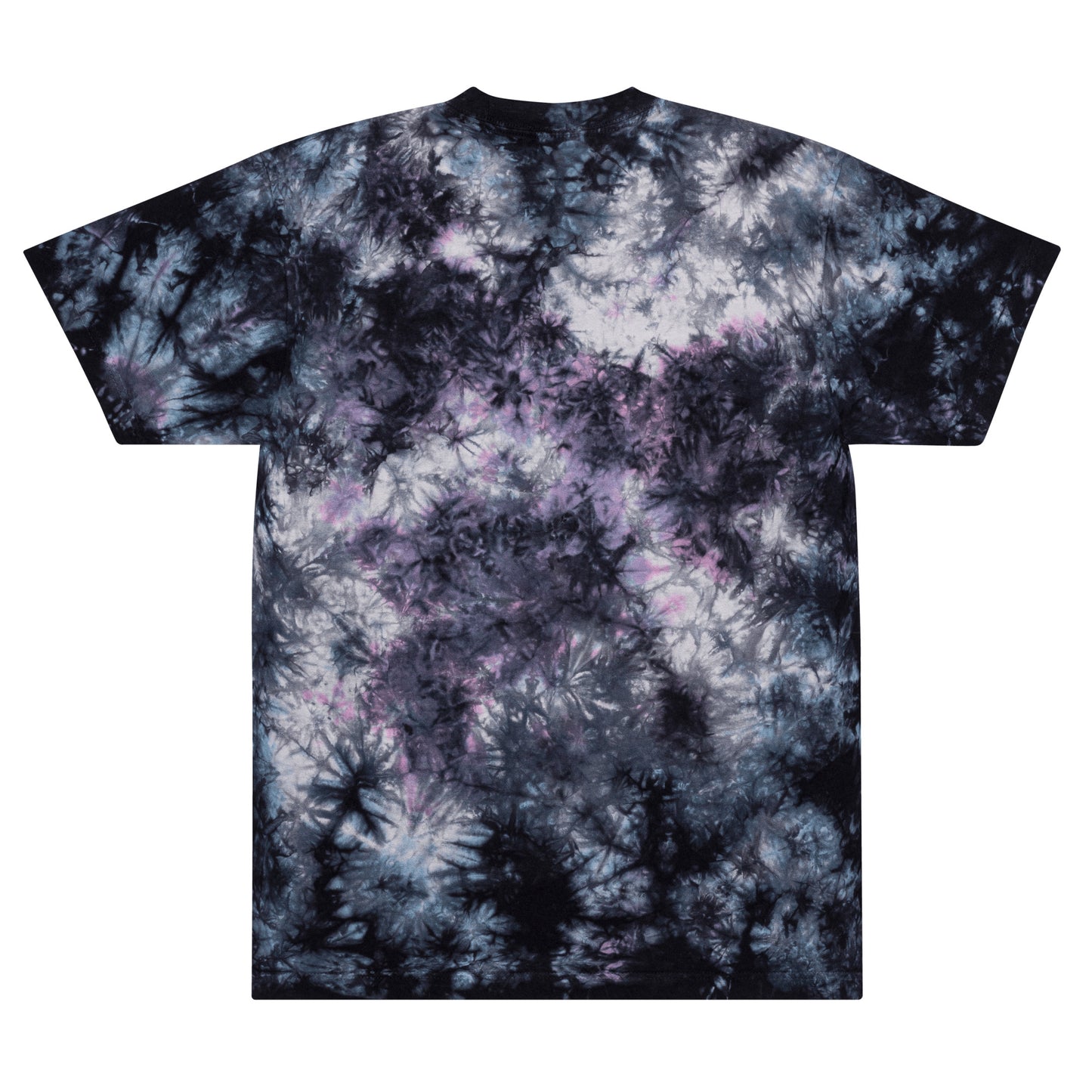 Tomorrow Needs You Oversized tie-dye t-shirt