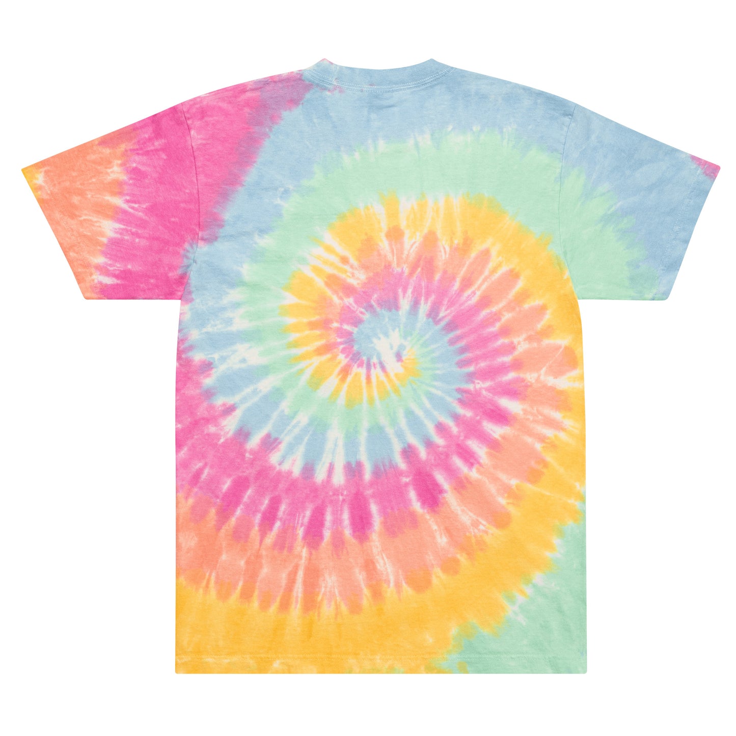 Tomorrow Needs You Oversized tie-dye t-shirt