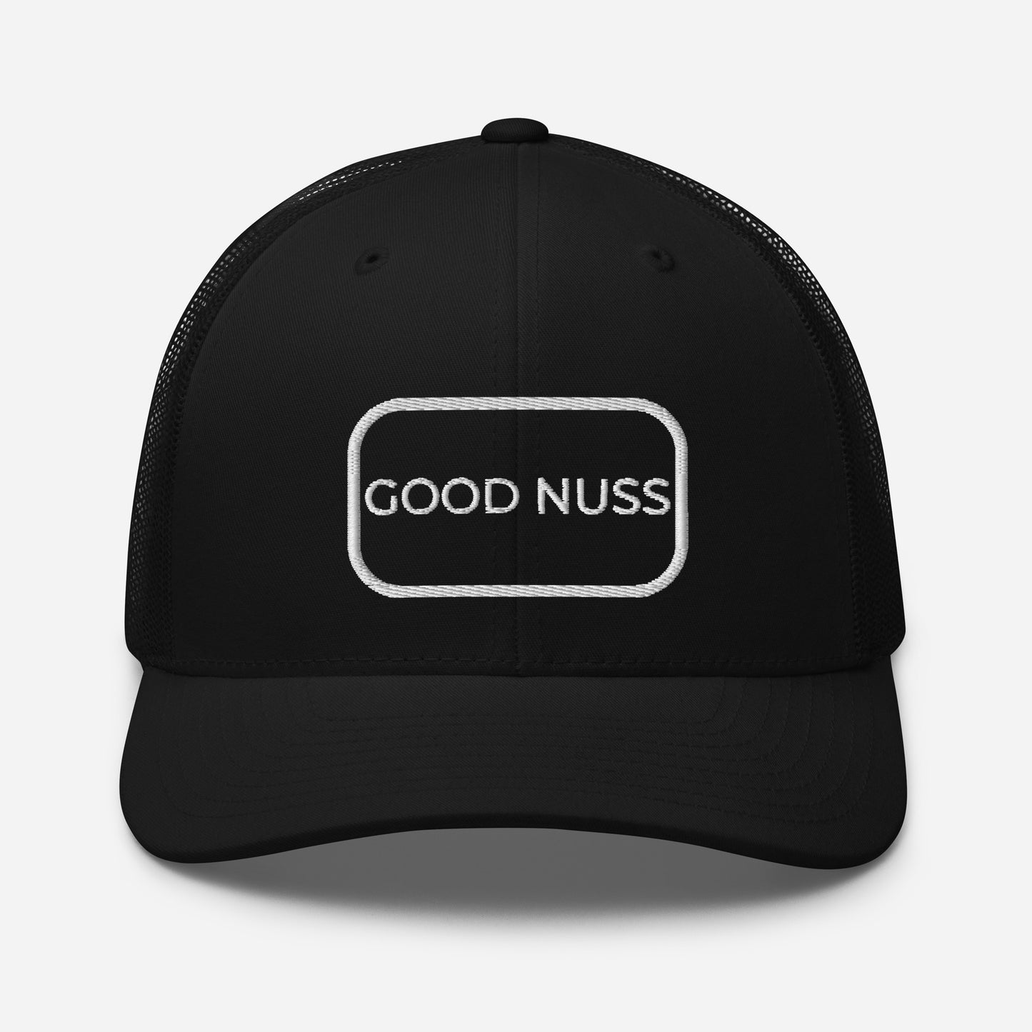 GOOD NUSS Label Trucker Cap