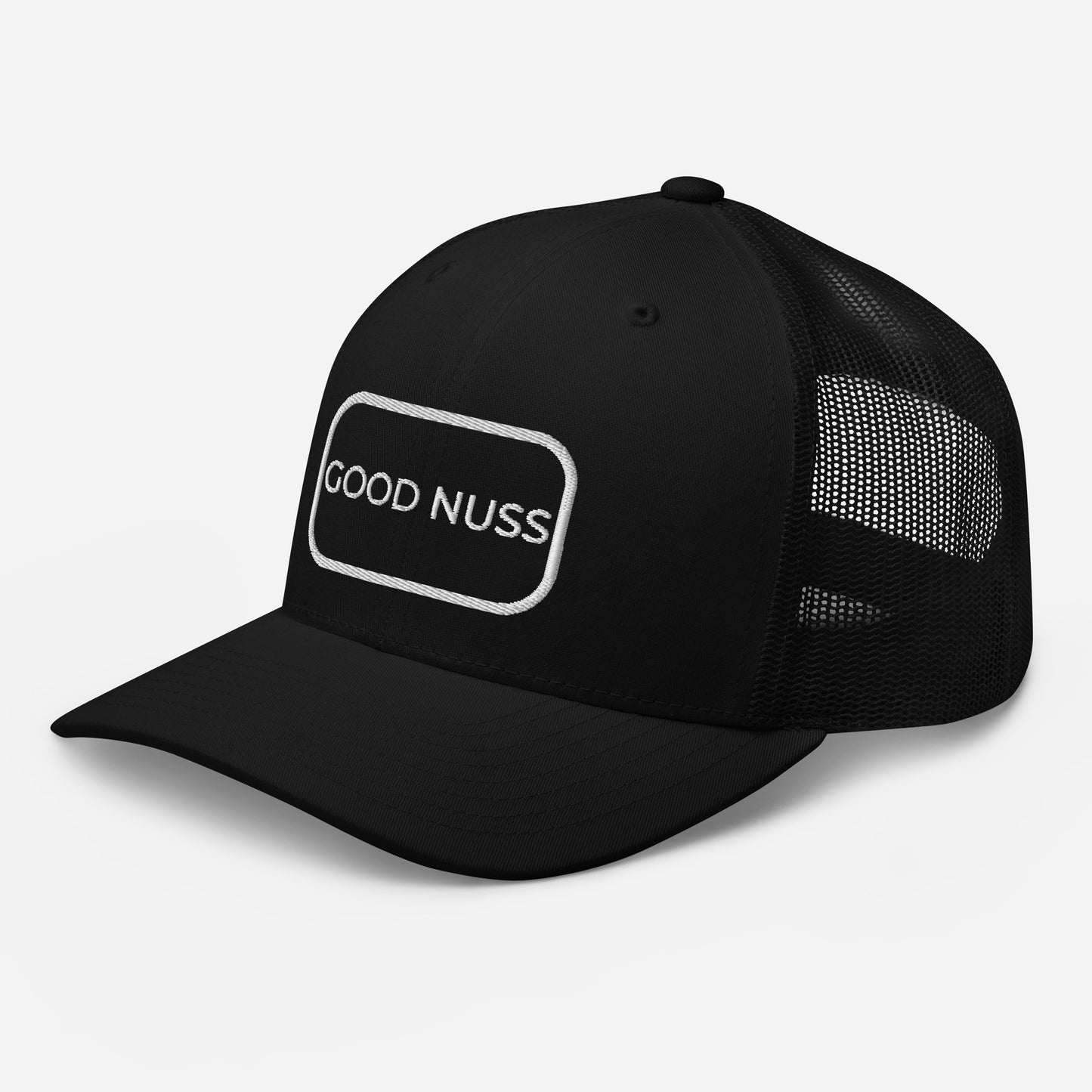 GOOD NUSS Label Trucker Cap