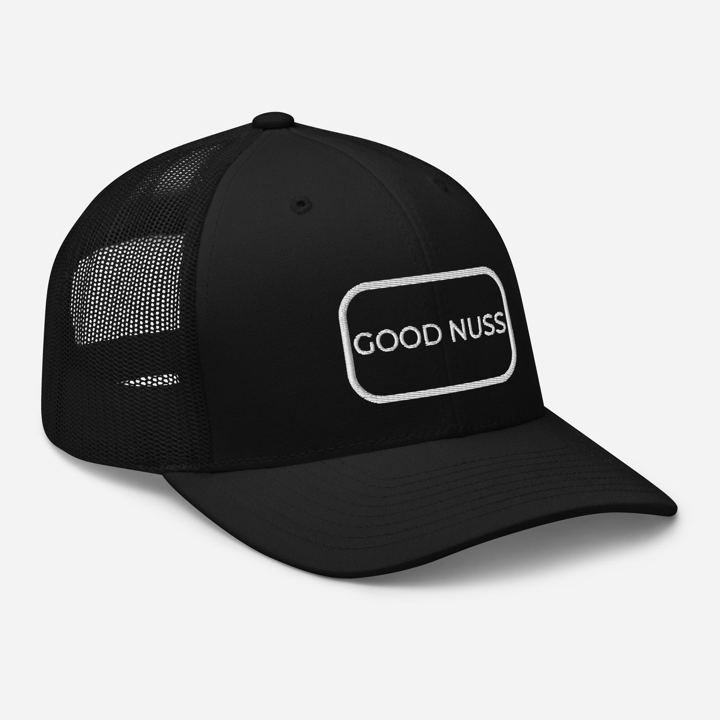 GOOD NUSS Label Trucker Cap