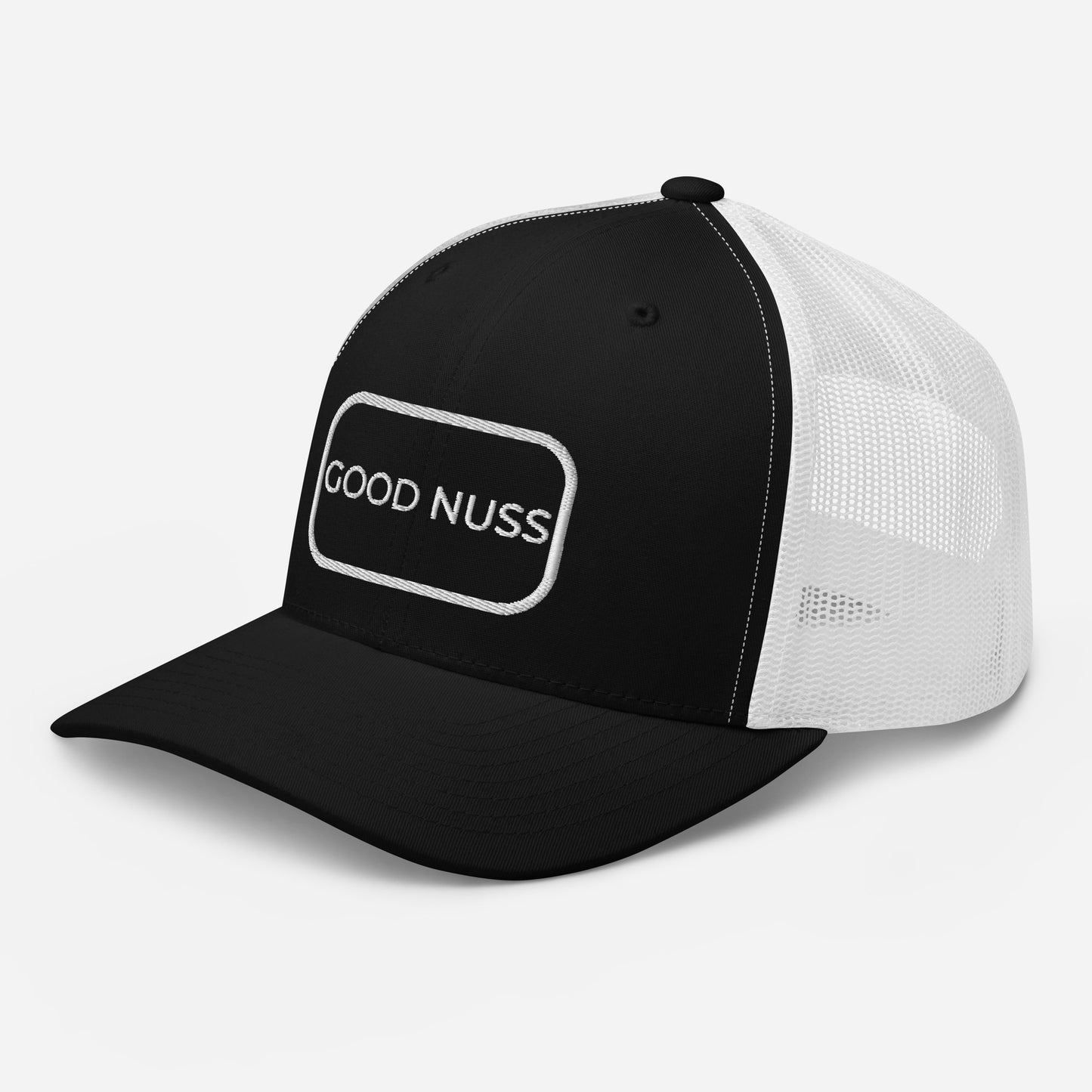 GOOD NUSS Label Trucker Cap