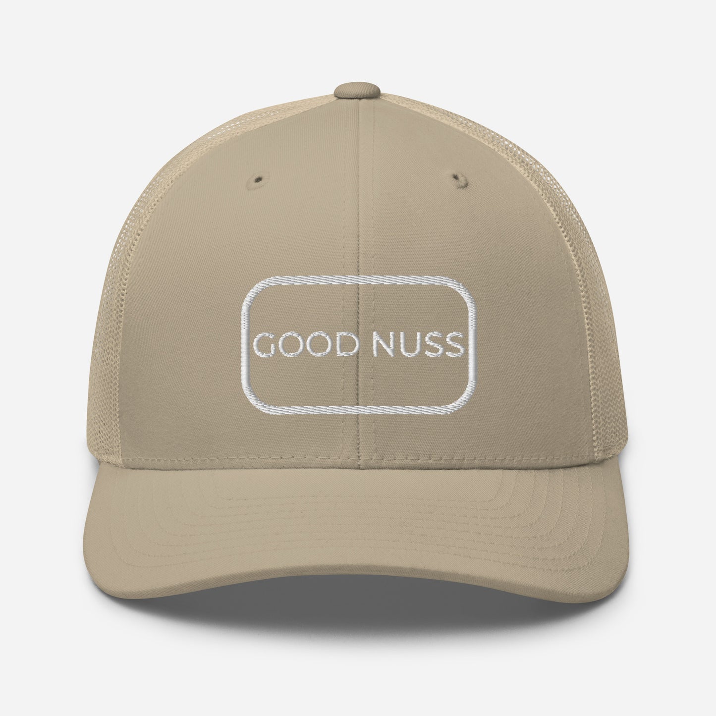 GOOD NUSS Label Trucker Cap