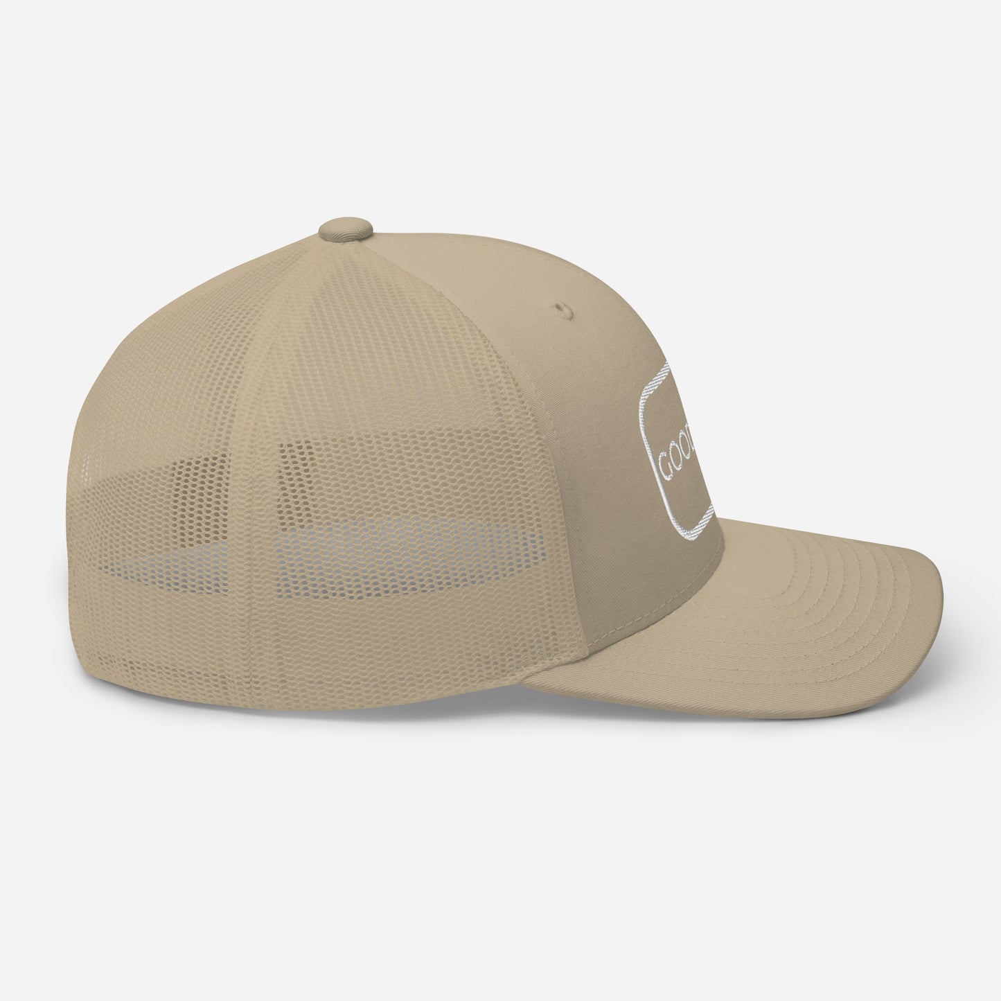 GOOD NUSS Label Trucker Cap