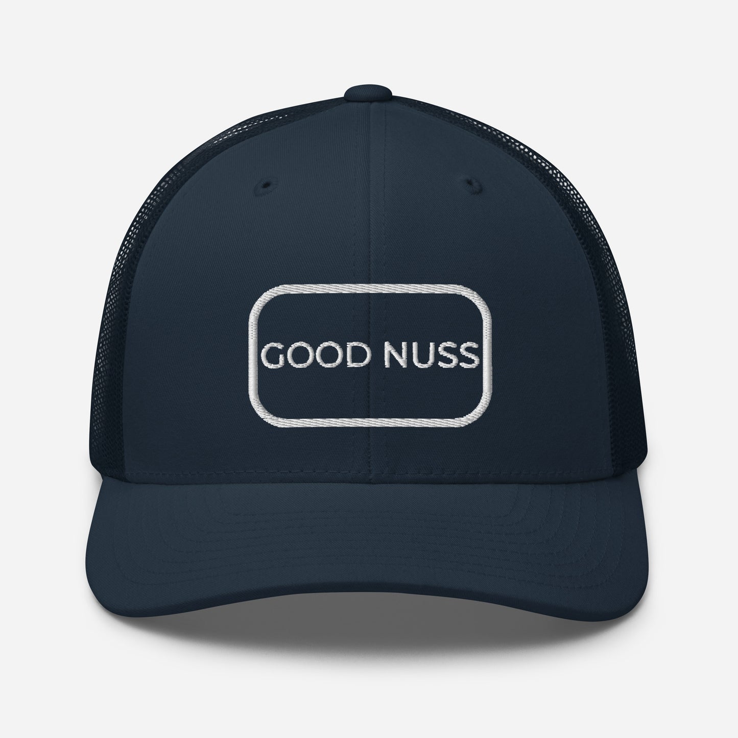 GOOD NUSS Label Trucker Cap