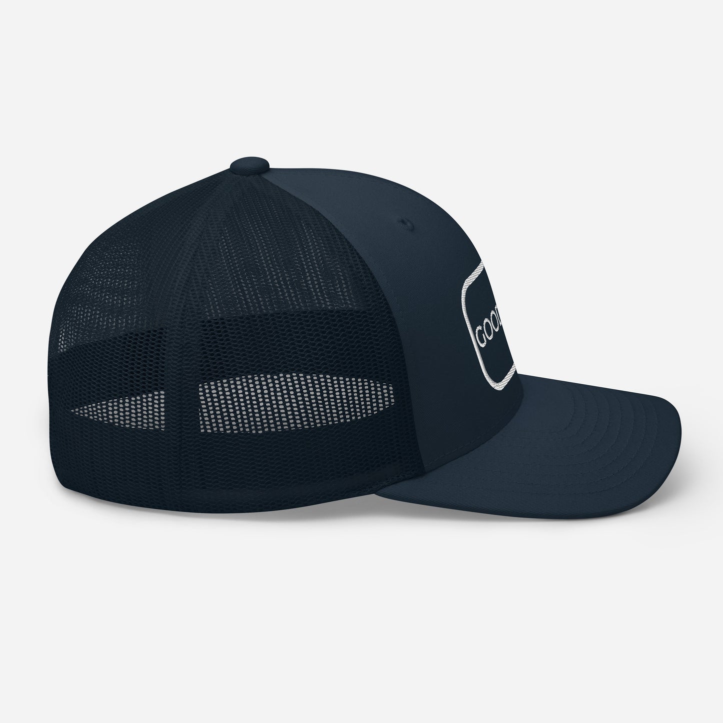 GOOD NUSS Label Trucker Cap