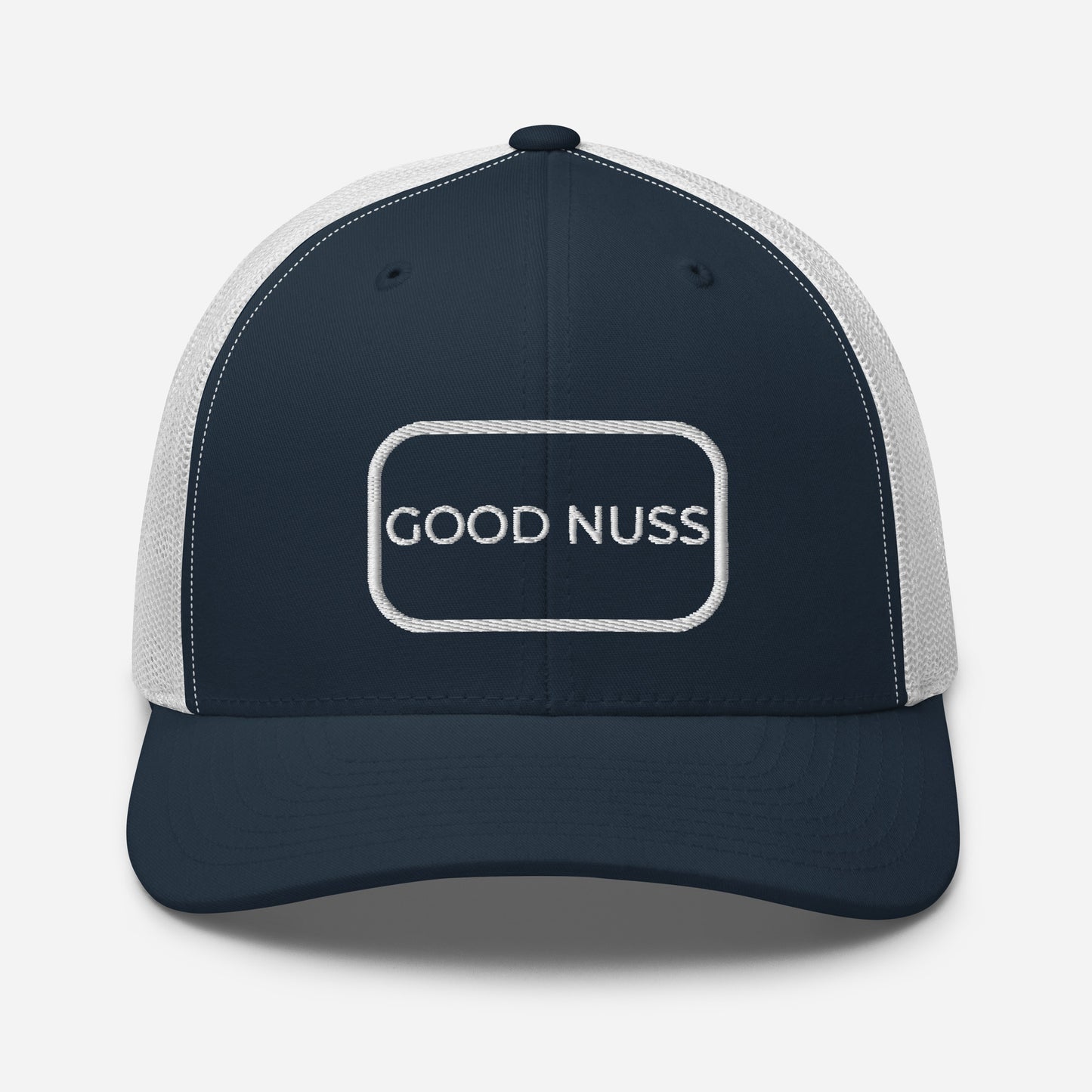 GOOD NUSS Label Trucker Cap