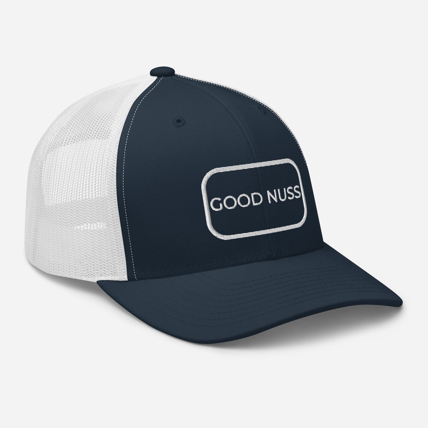 GOOD NUSS Label Trucker Cap