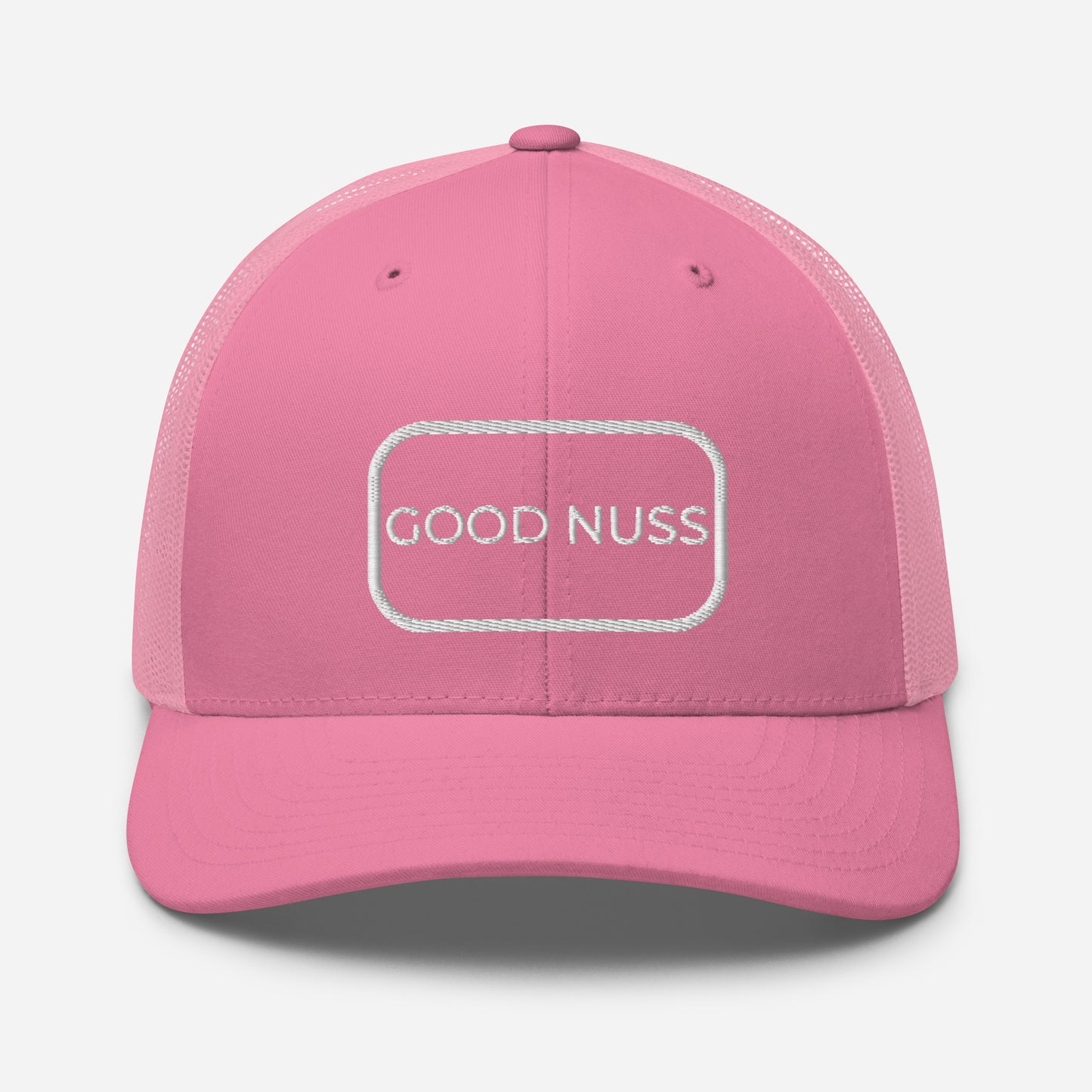 GOOD NUSS Label Trucker Cap