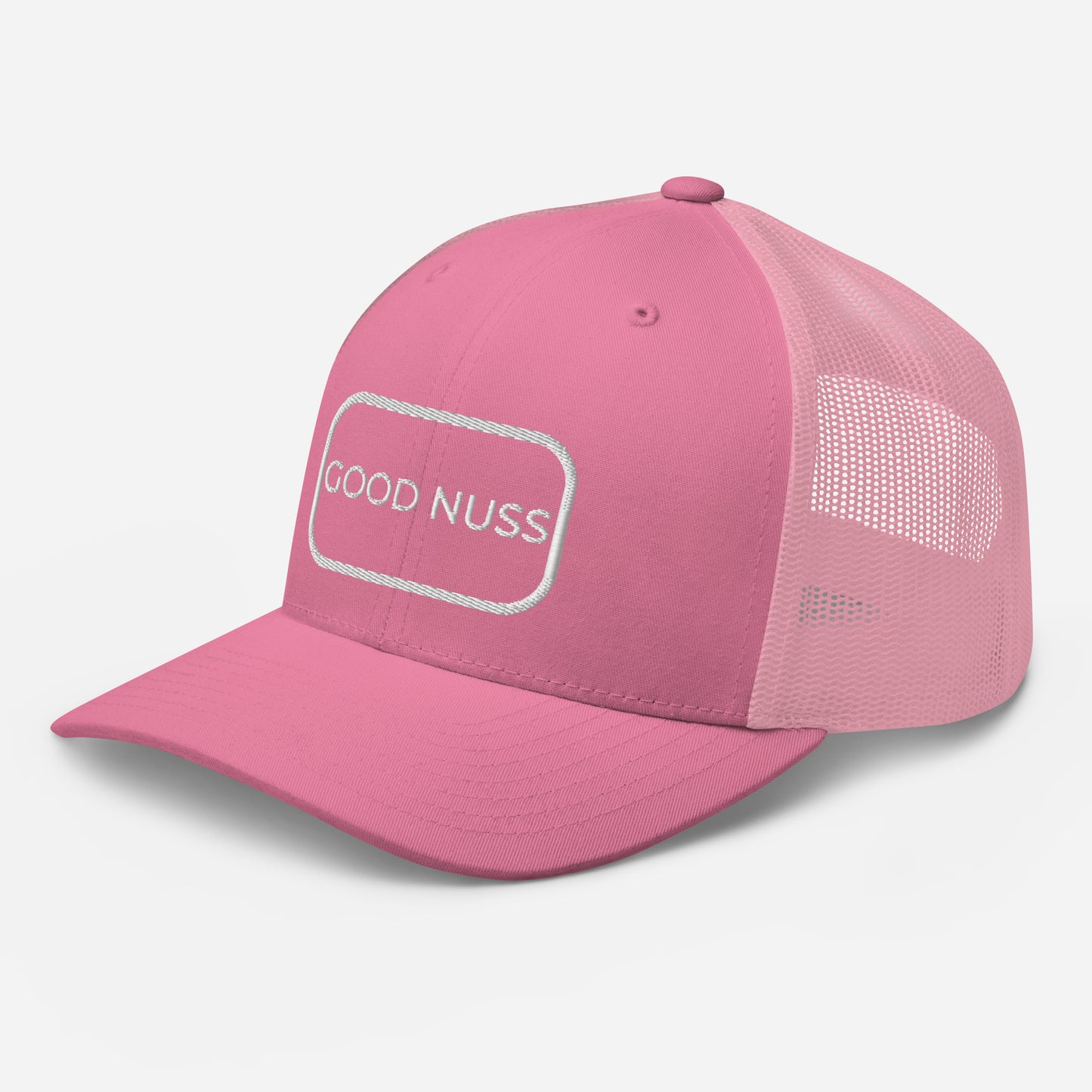 GOOD NUSS Label Trucker Cap