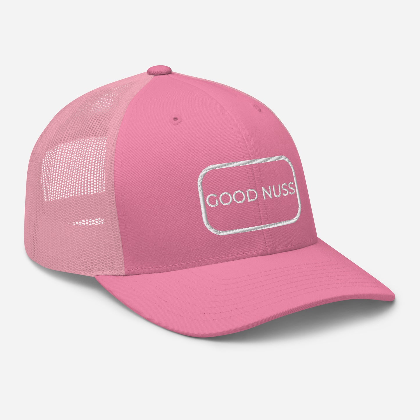 GOOD NUSS Label Trucker Cap