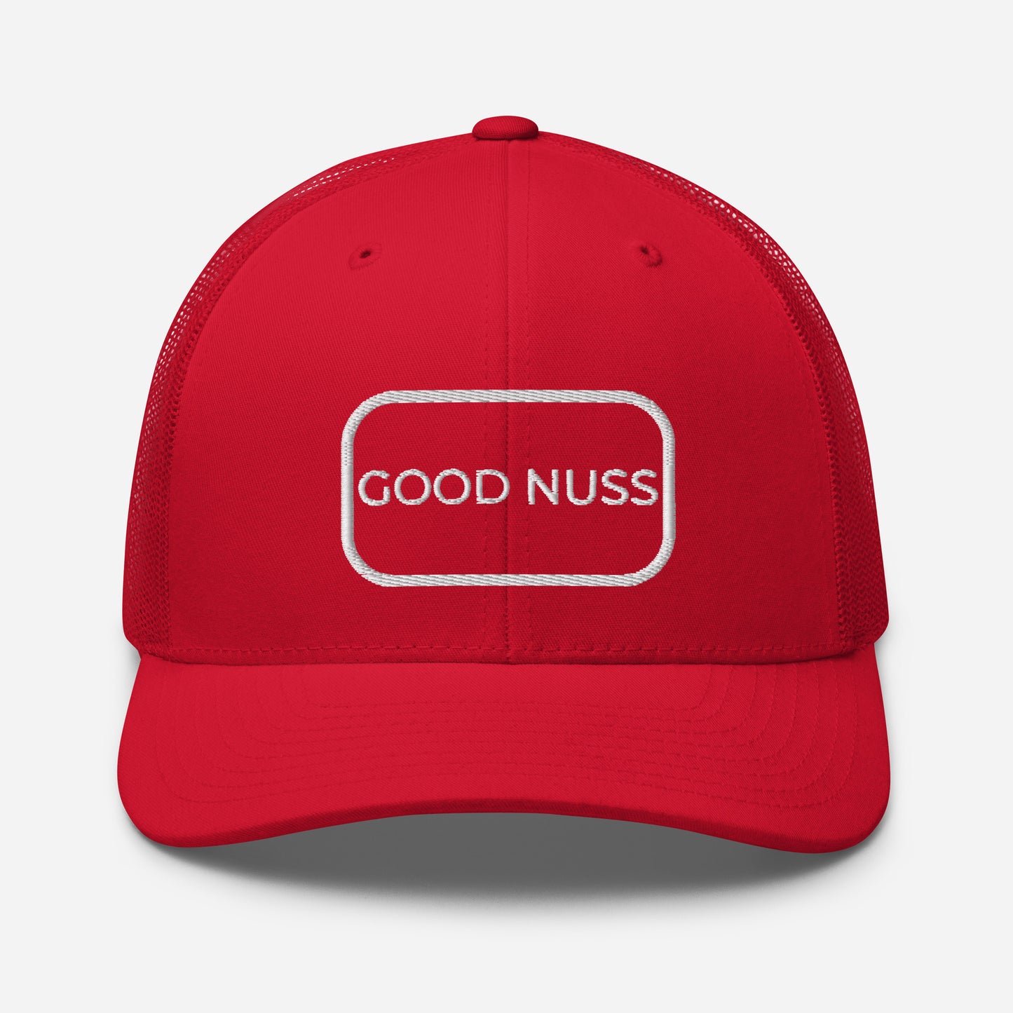 GOOD NUSS Label Trucker Cap