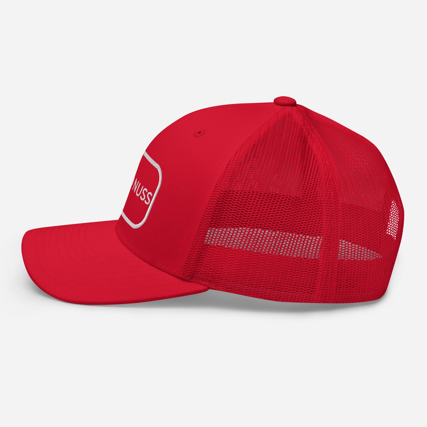 GOOD NUSS Label Trucker Cap