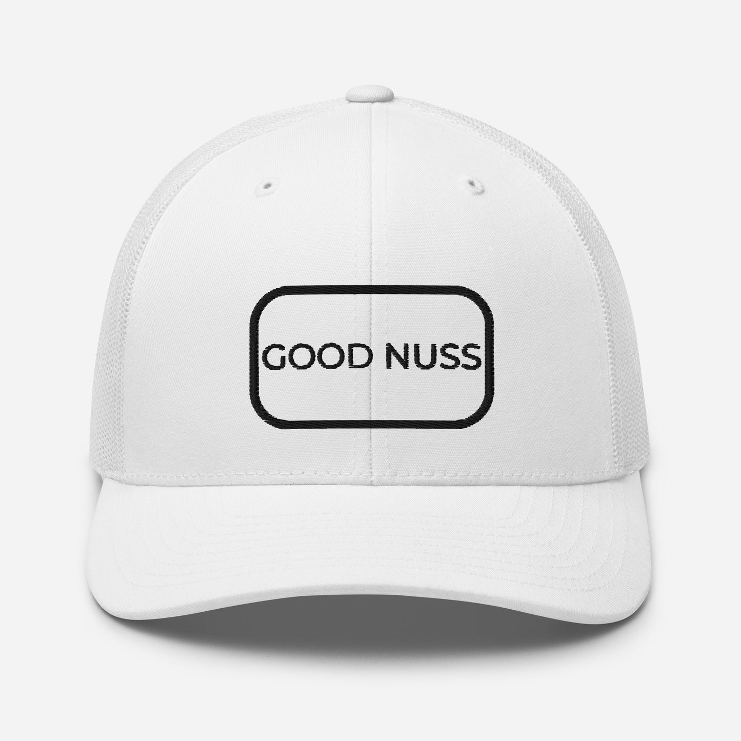 GOOD NUSS Label Trucker Cap