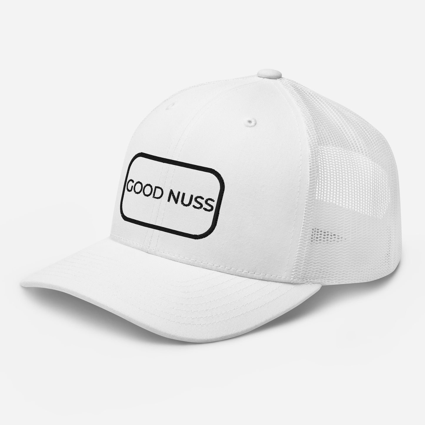 GOOD NUSS Label Trucker Cap