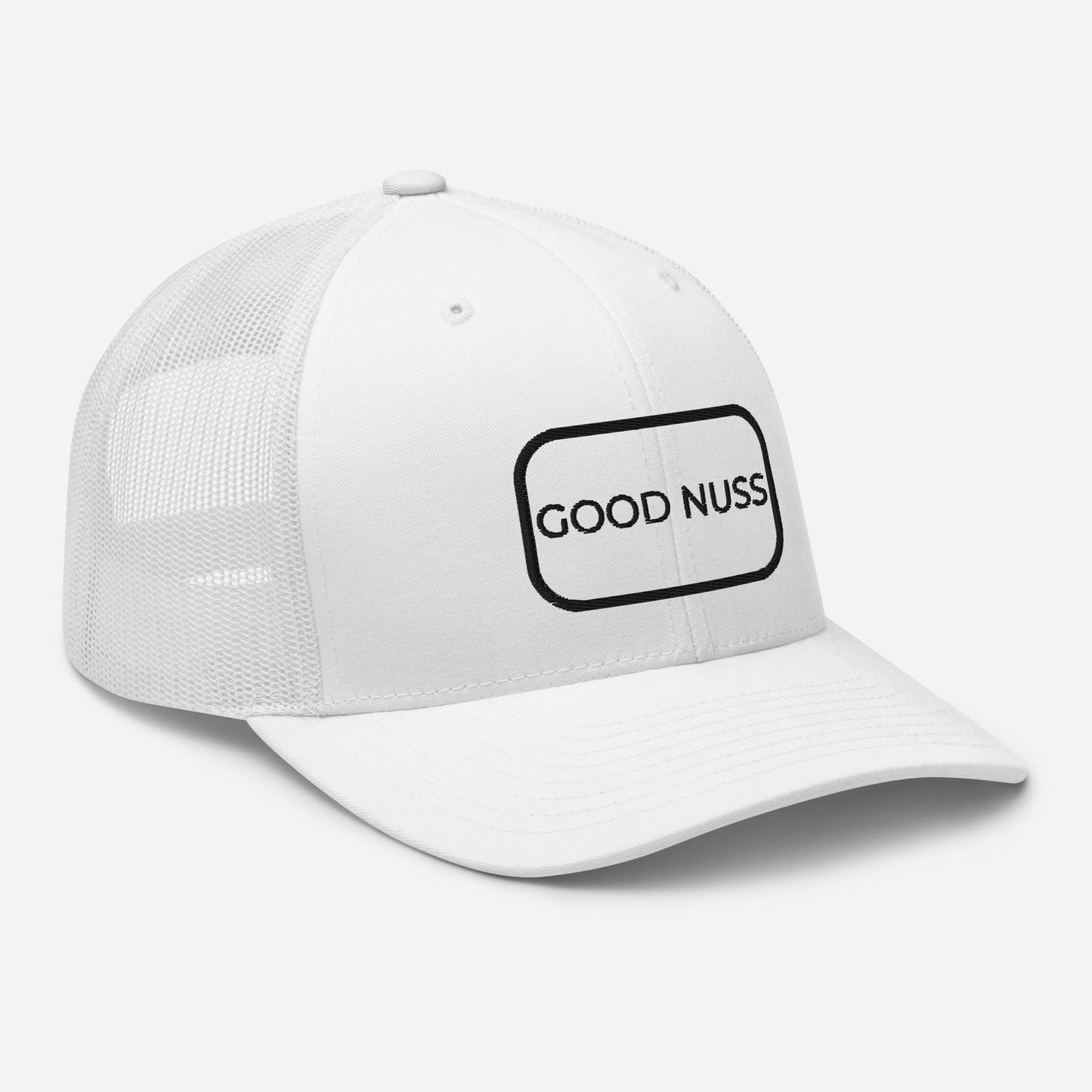 GOOD NUSS Label Trucker Cap