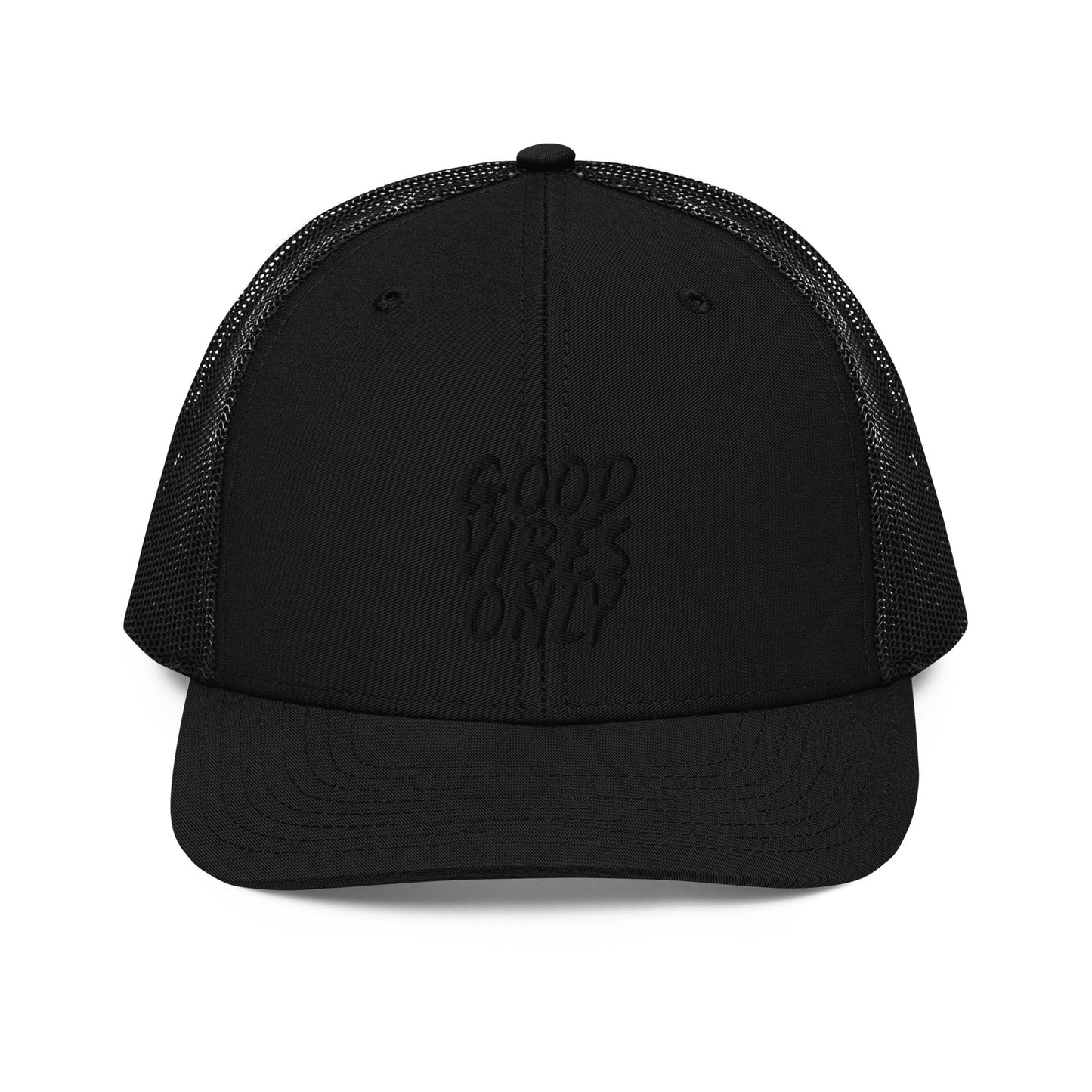 GOOD VIBES ONLY Trucker Cap