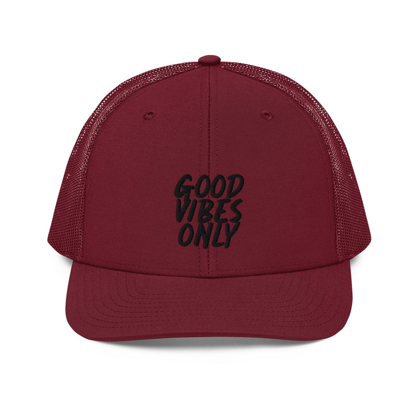 GOOD VIBES ONLY Trucker Cap