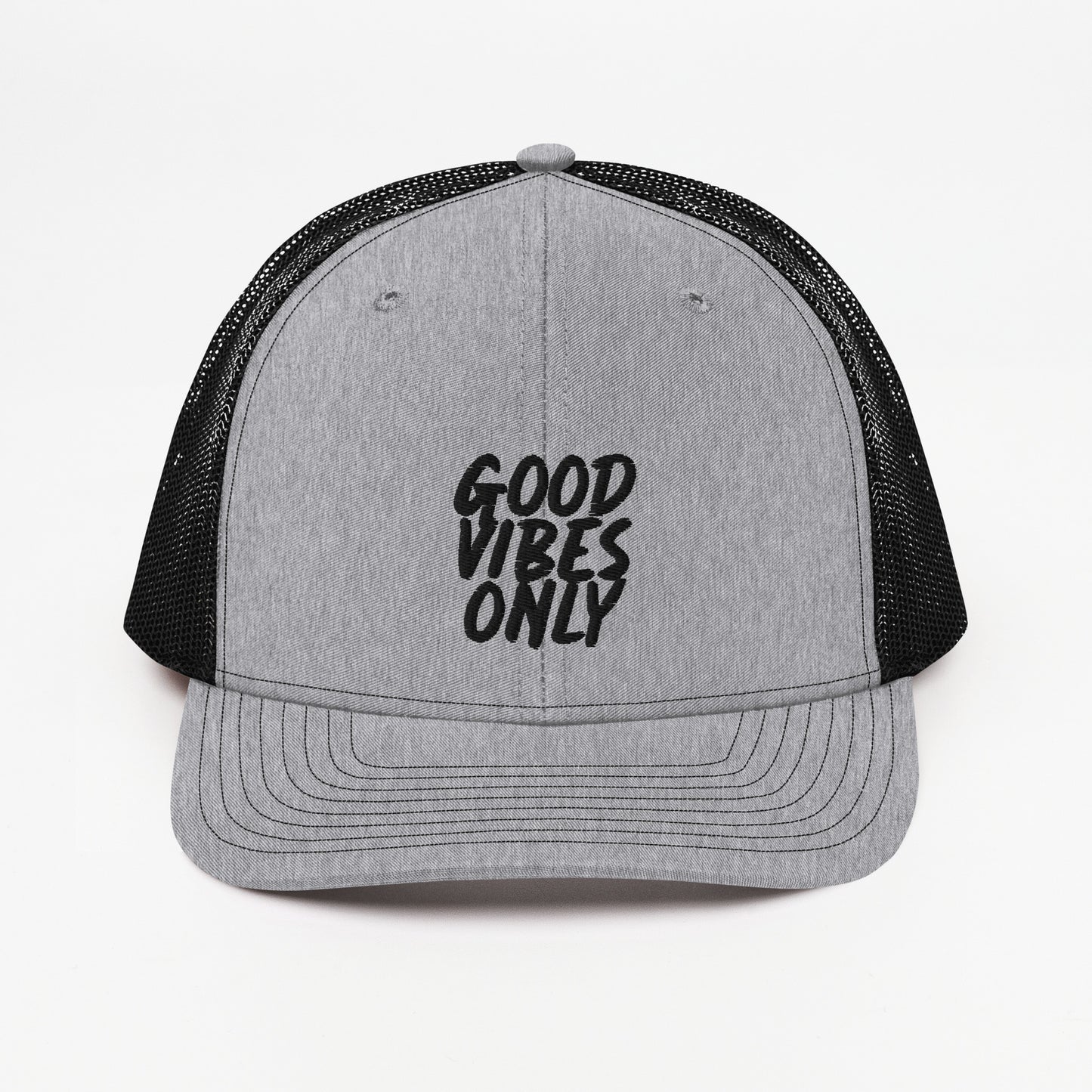 GOOD VIBES ONLY Trucker Cap