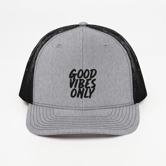 GOOD VIBES ONLY Trucker Cap